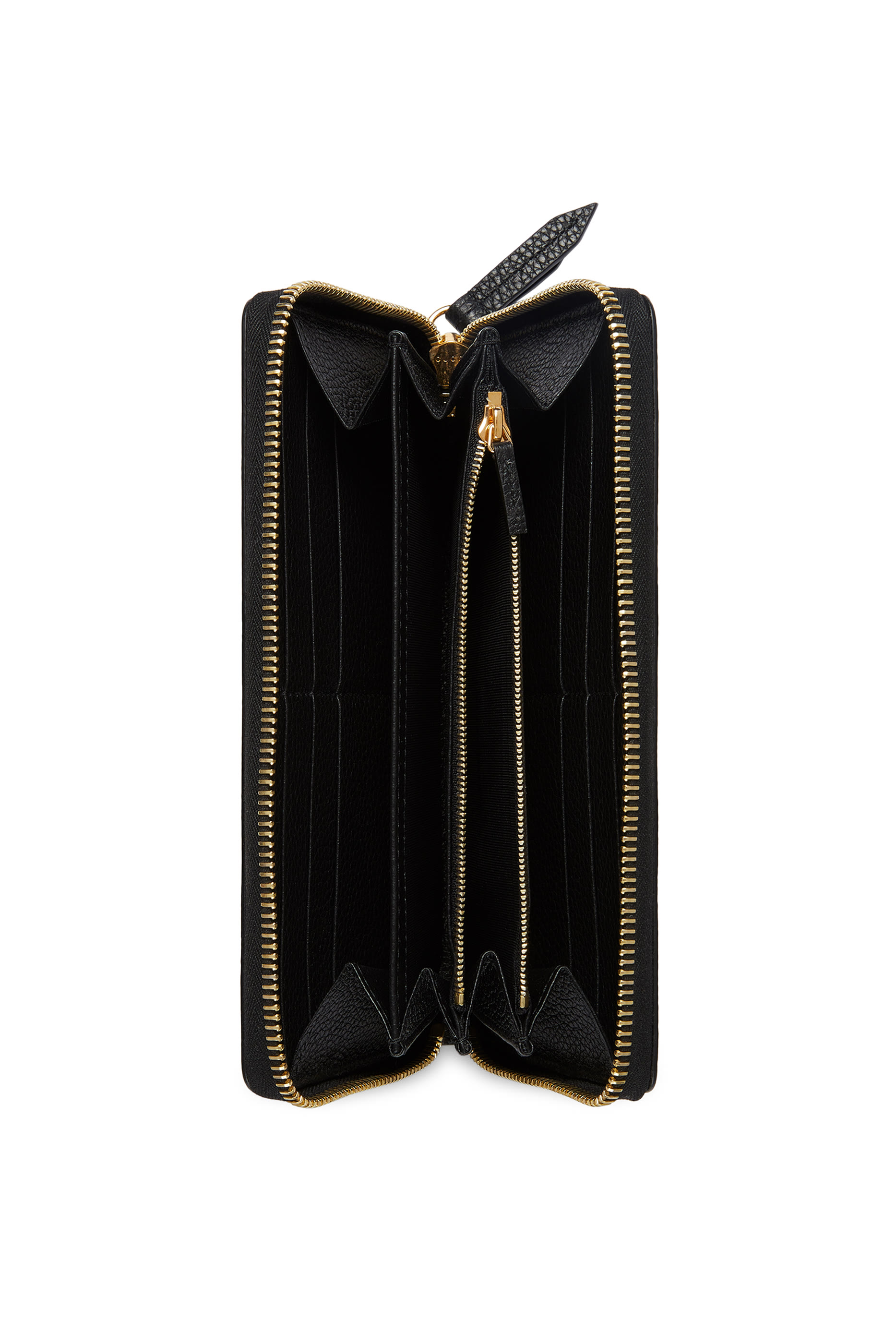 GG Marmont Bi-Color Zip Around Wallet 