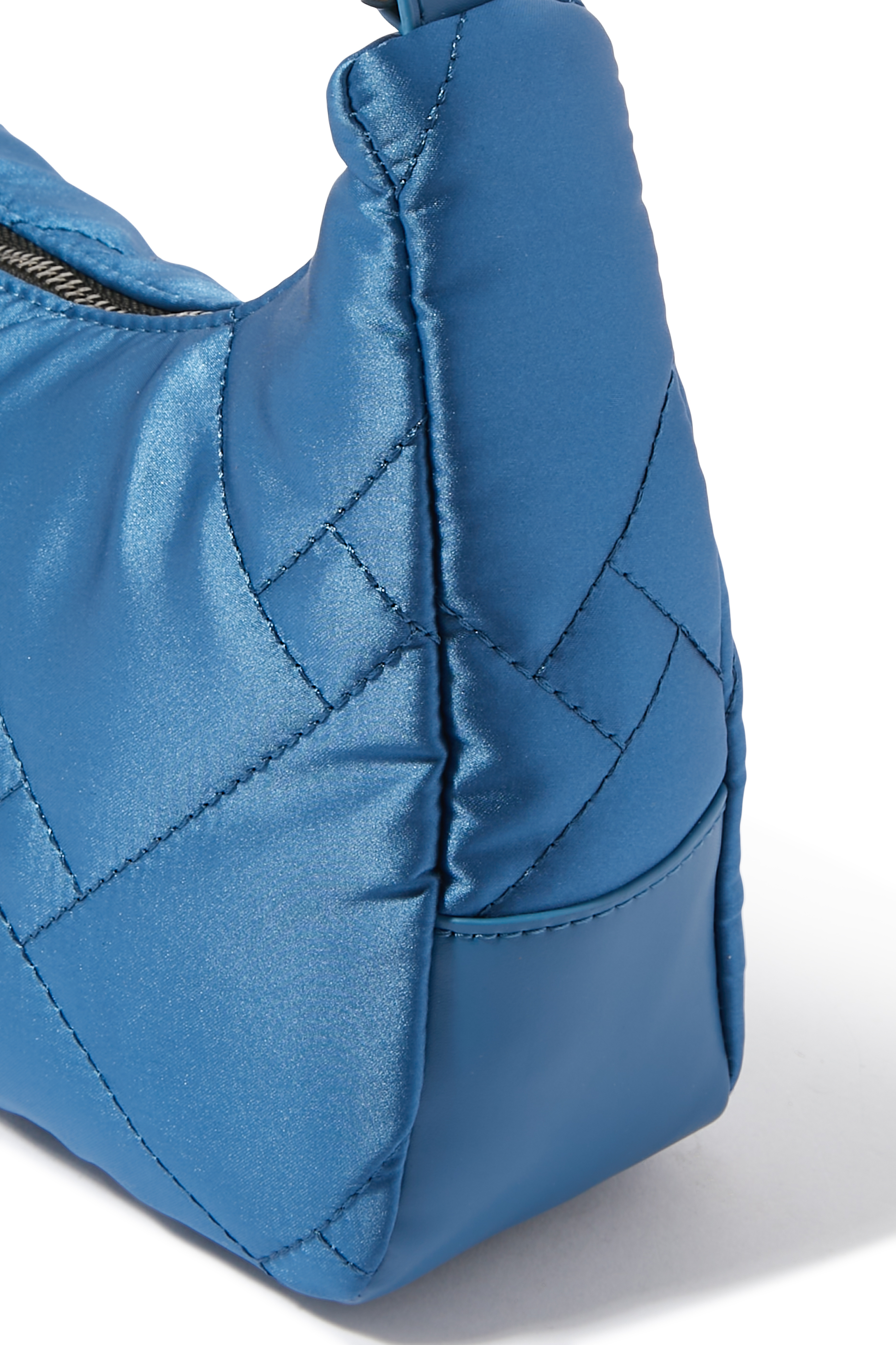 Recycled Nylon Small Crossbody Bag