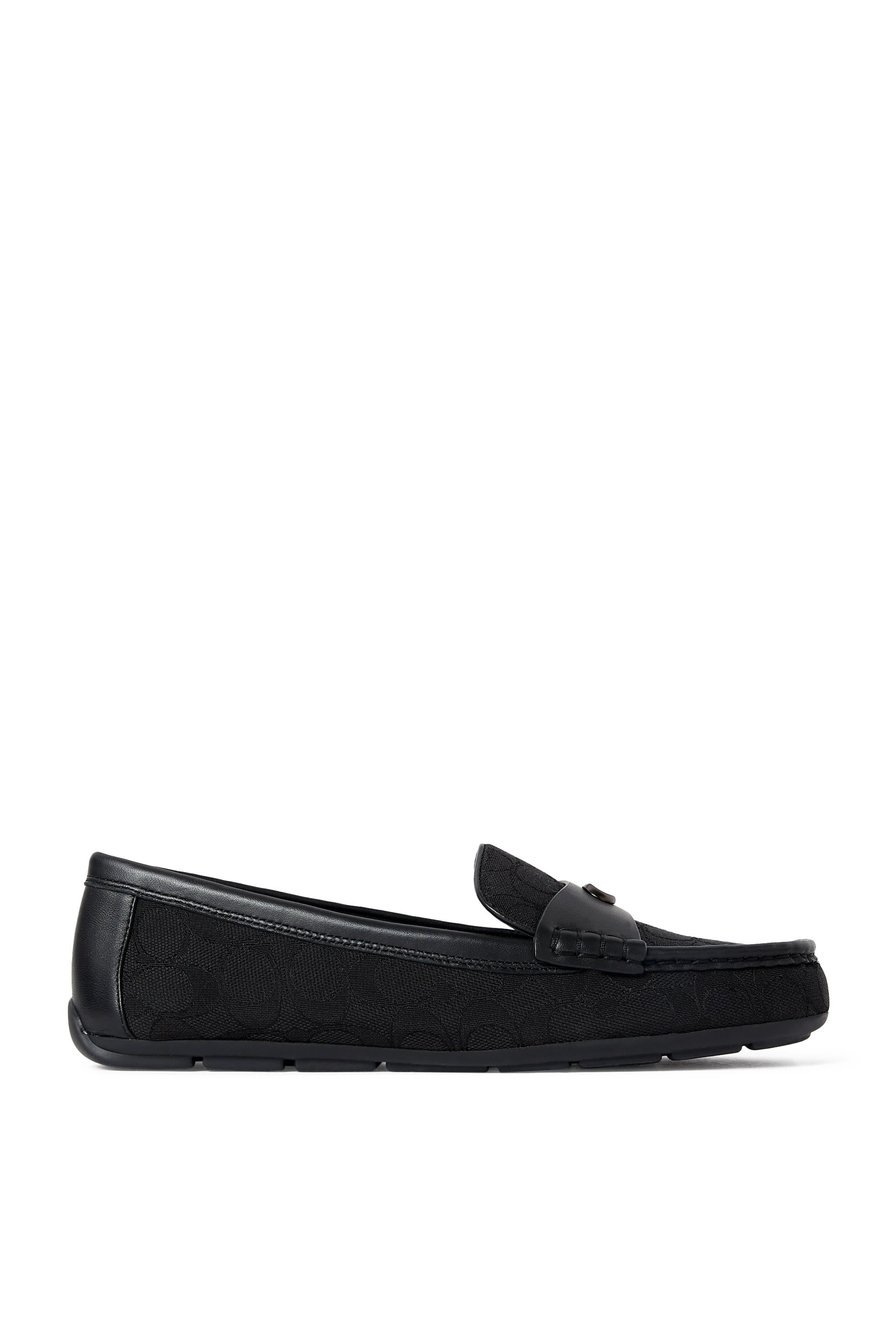  Sculpted Signature Loafers in Signature Jacquard