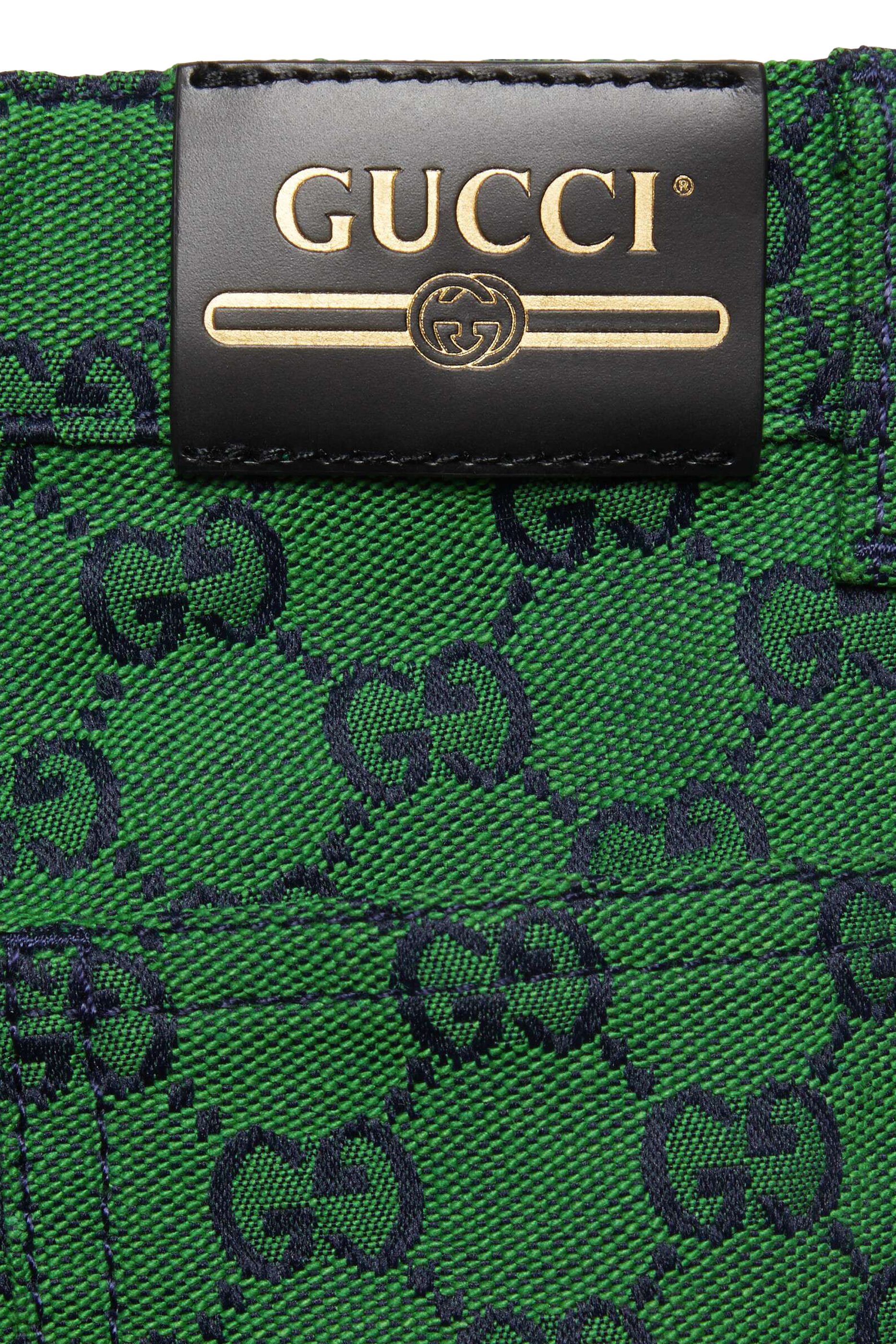 GG Multicolour Canvas Pants