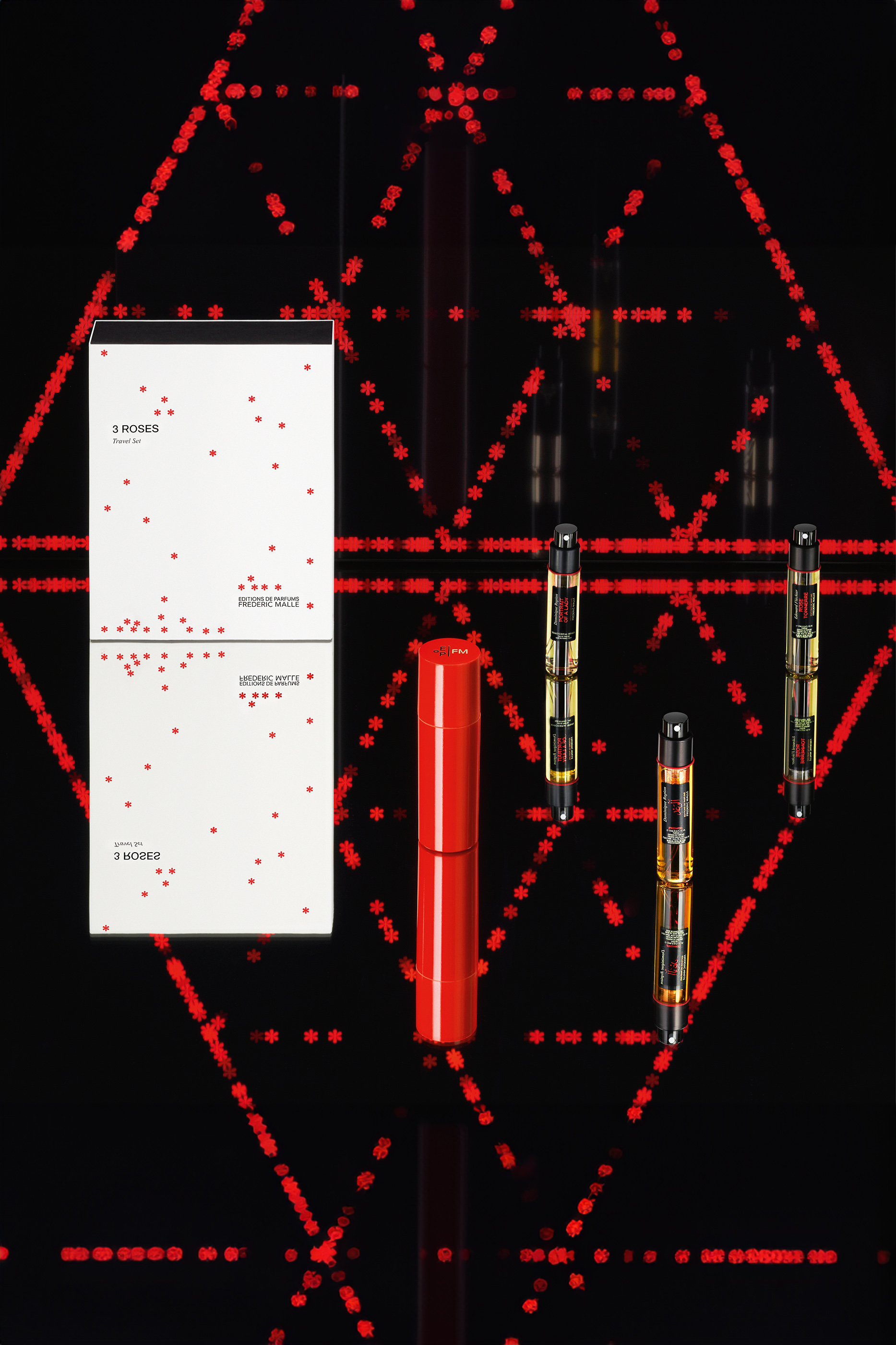 Roses Women Eau de Parfum Set