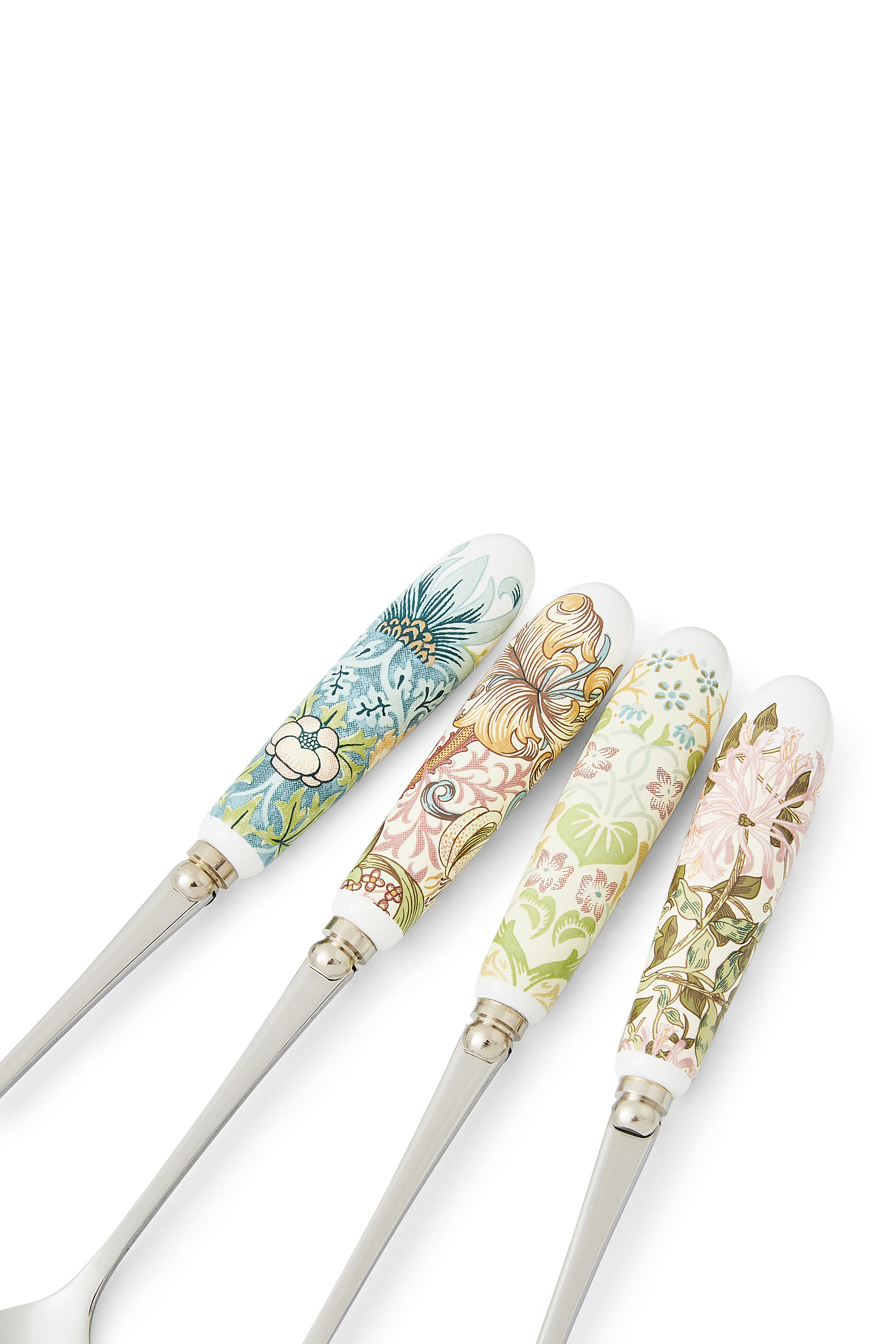Morris & Co Pastry Teaspoons, Set of Four
