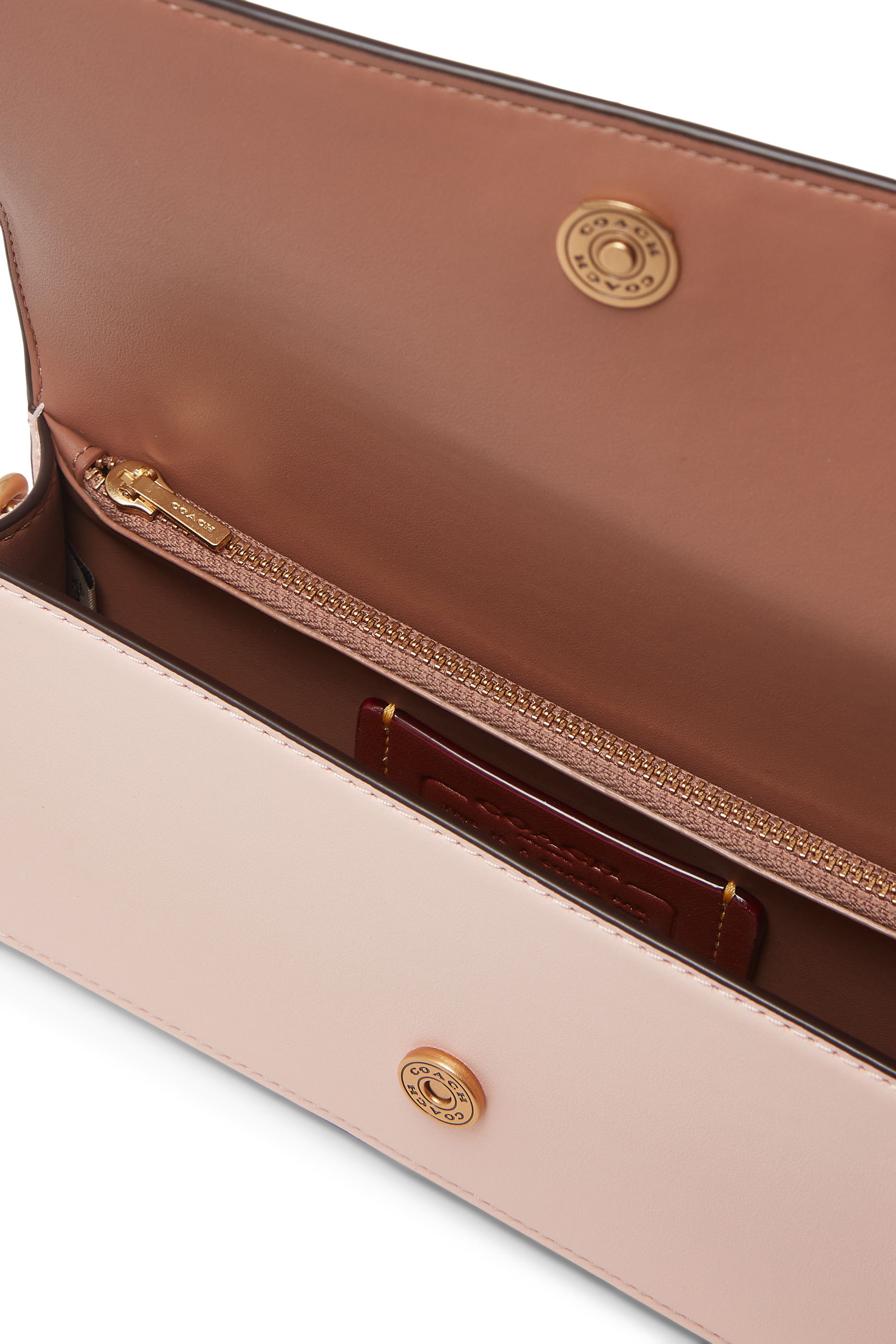 Evie Long Wallet With Chain