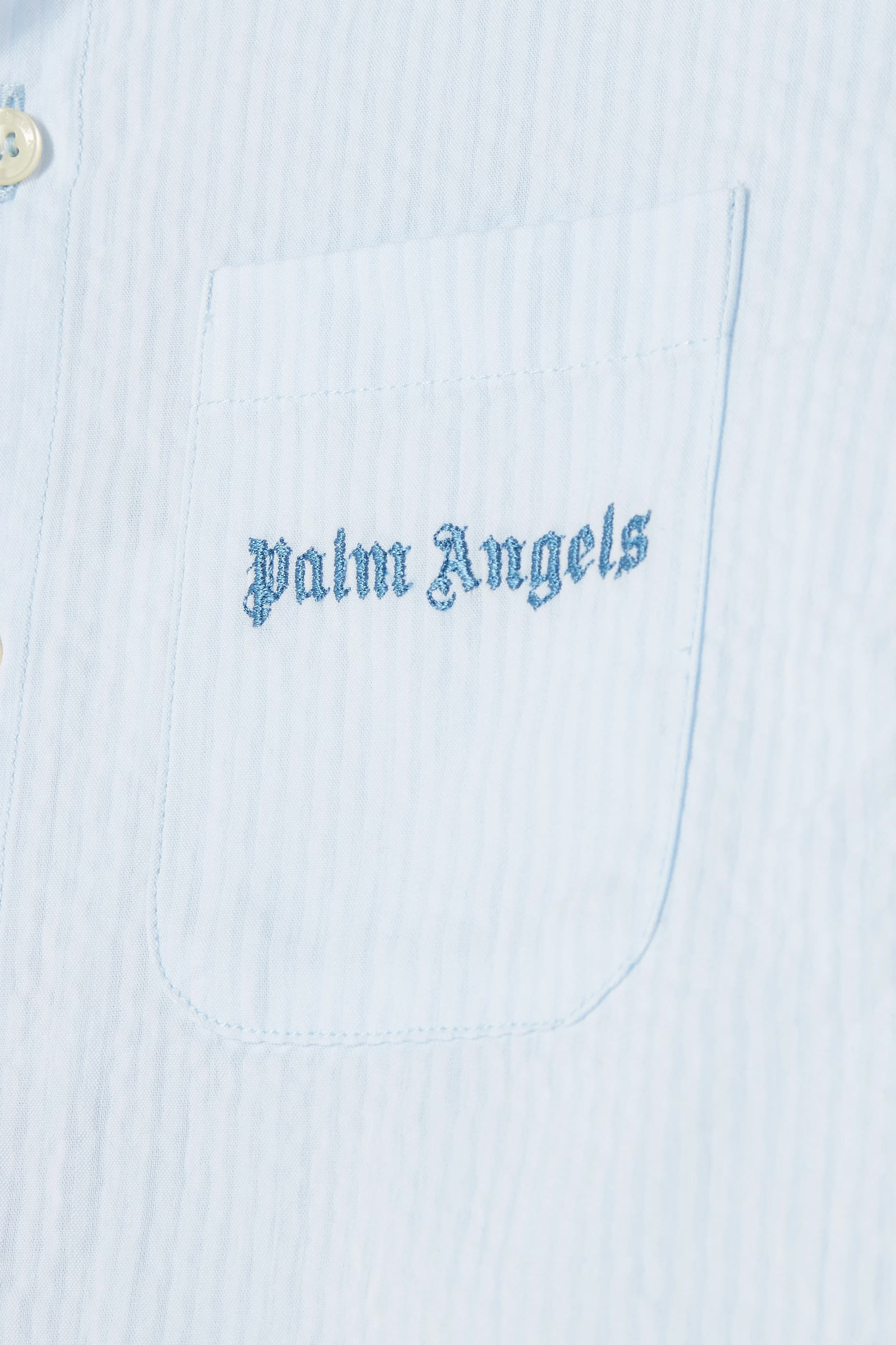 Kids Korean Collar Track Shirt