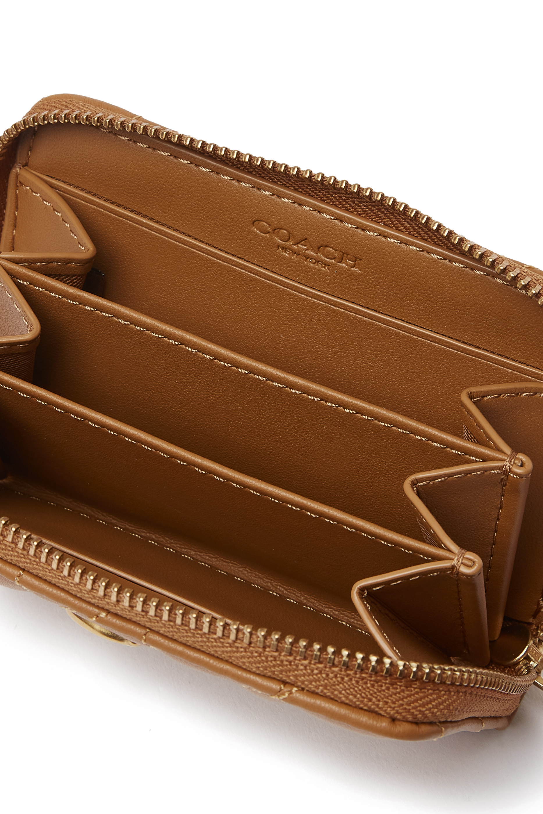 Leather Zip Wallet