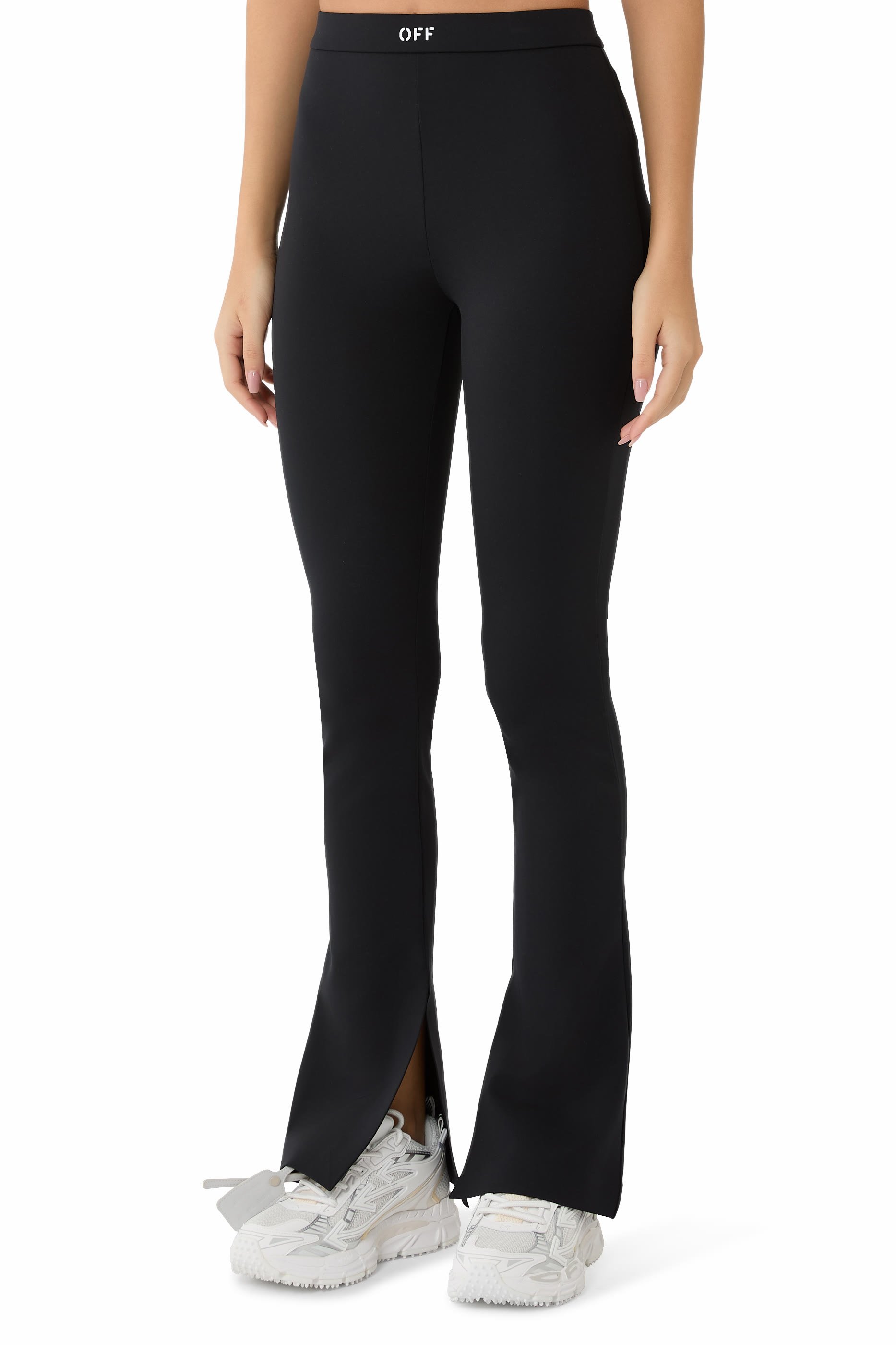  Sleek Split Leggings 