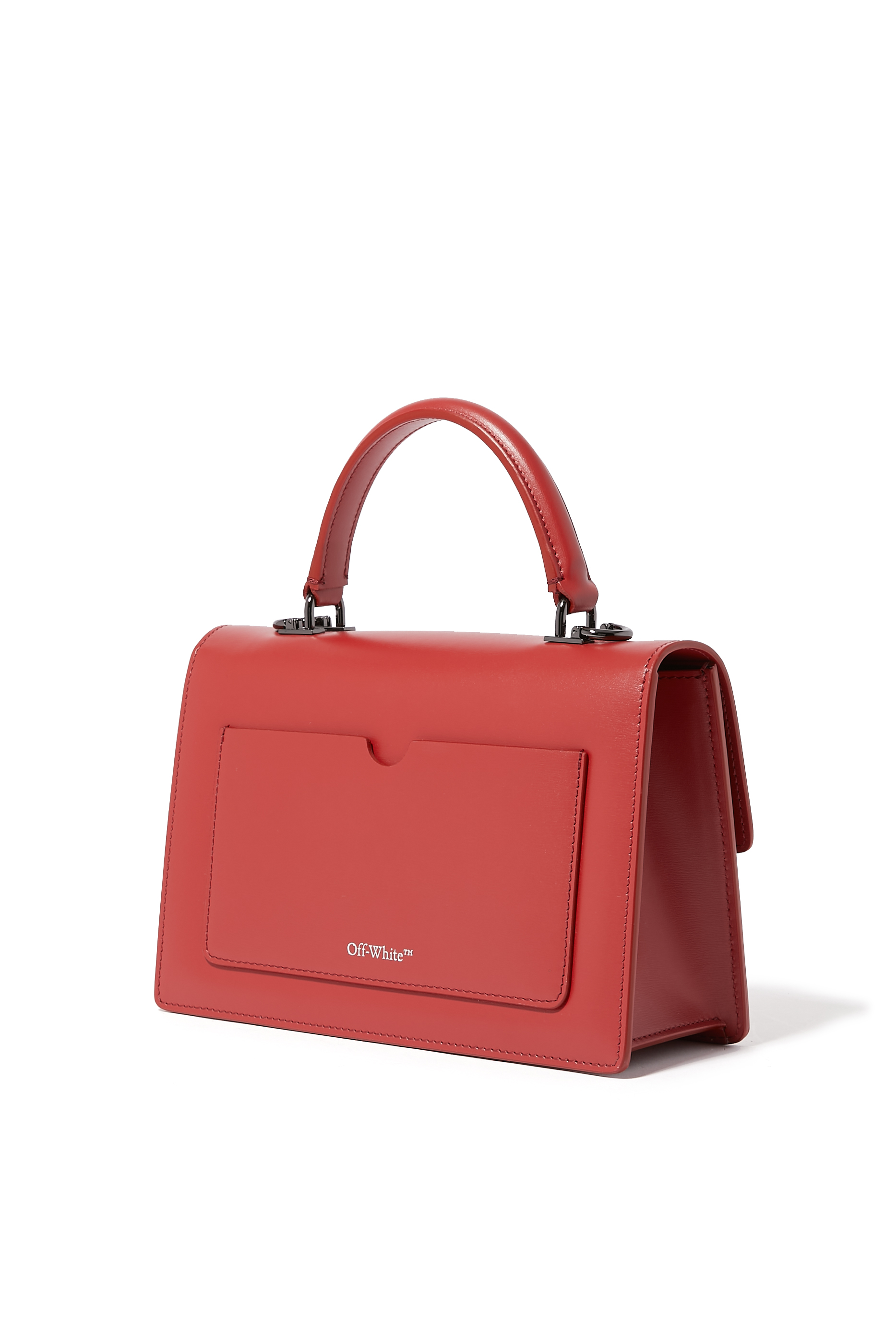 Jitney 1.4 Leather Top Handle Bag