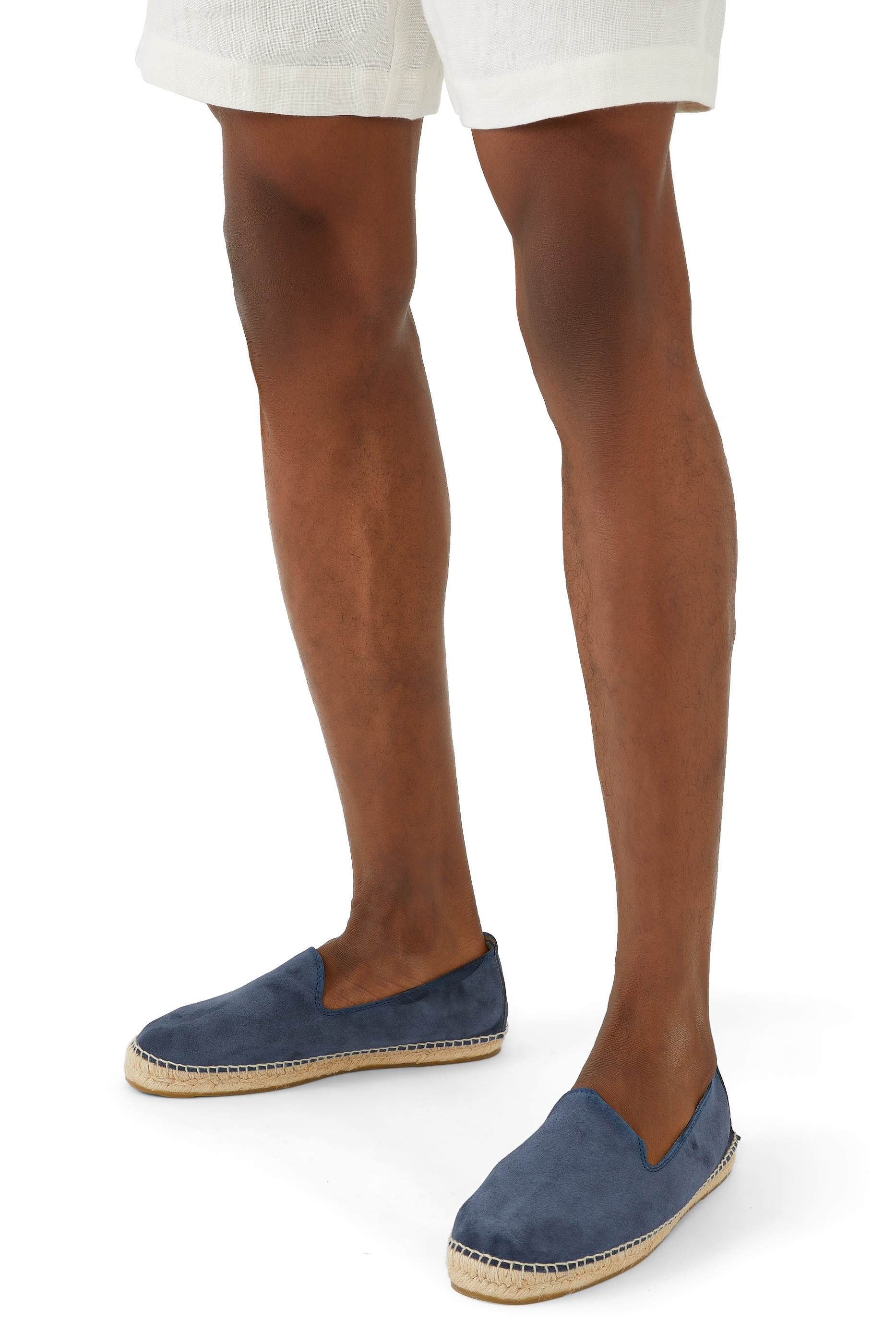 Hamptons Suede Loafers