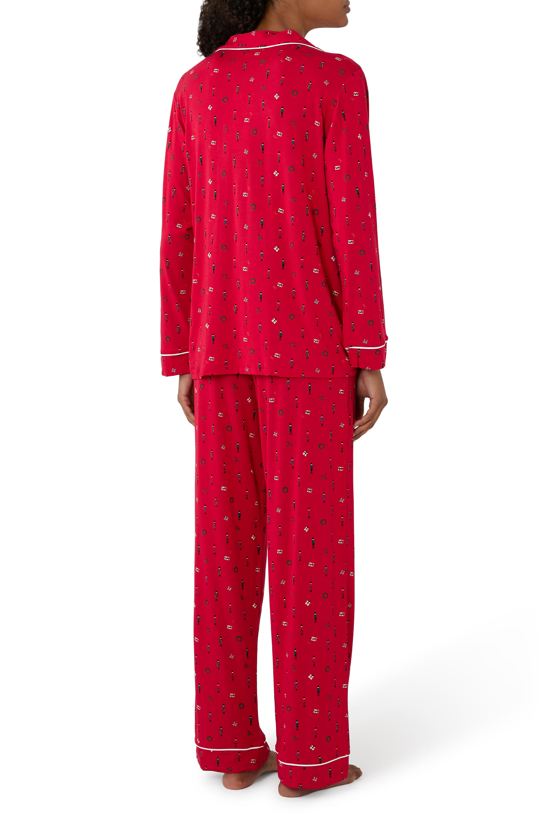 Gisele Printed TENCEL&trade; Modal Long Pajama Set