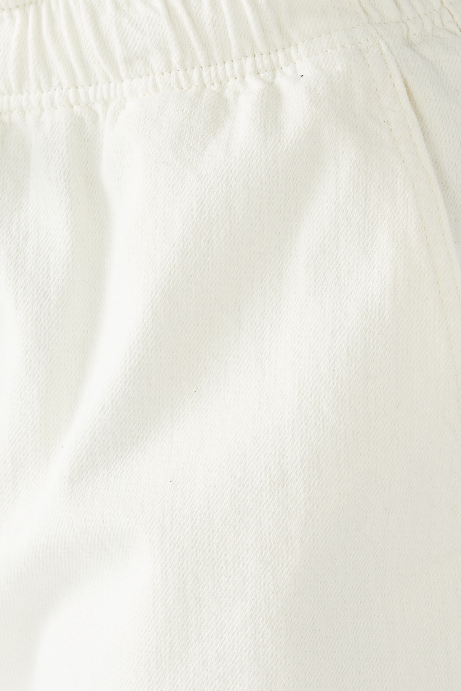 Textured Terry Shorts