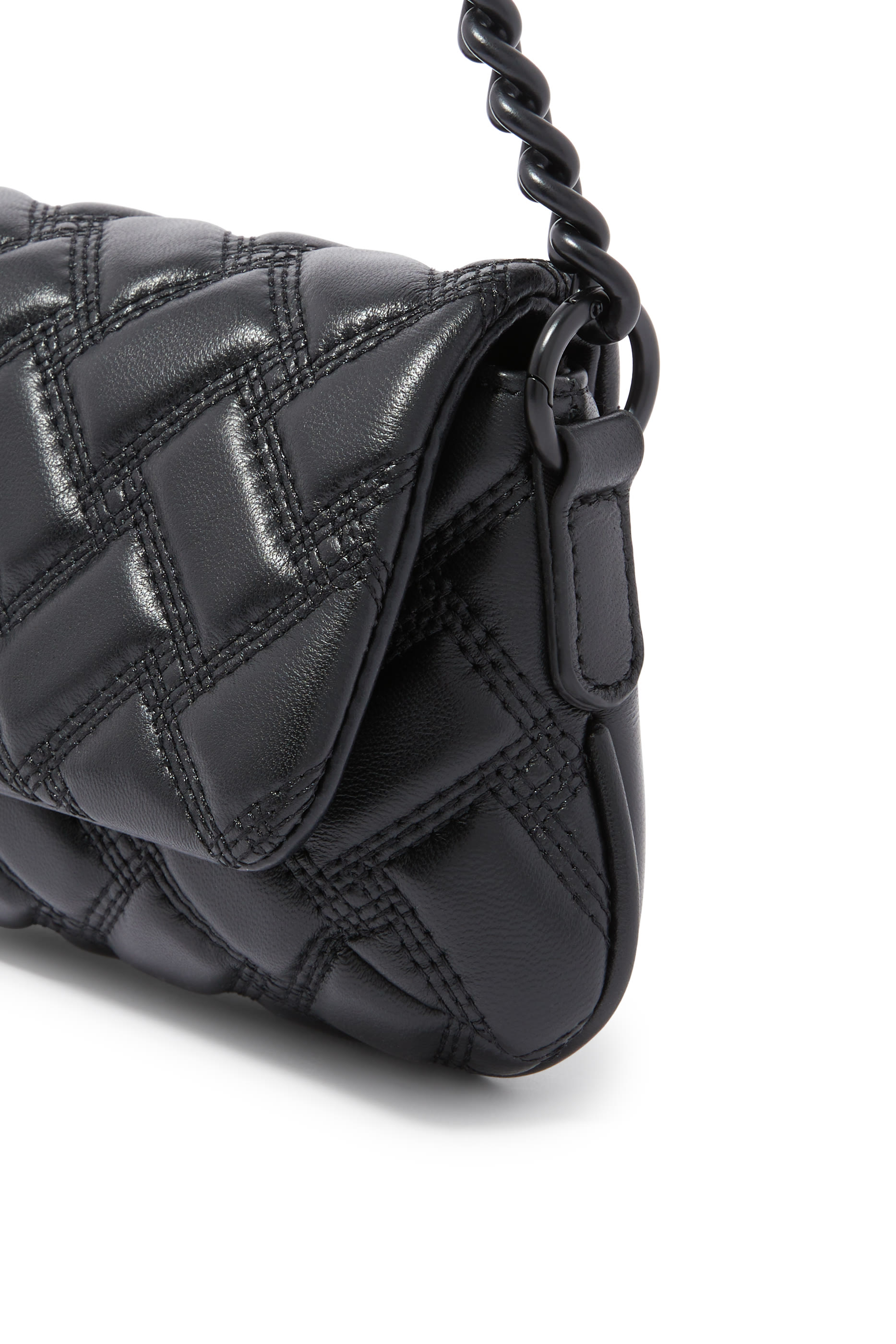  Long Leather Kensington Drench Bag