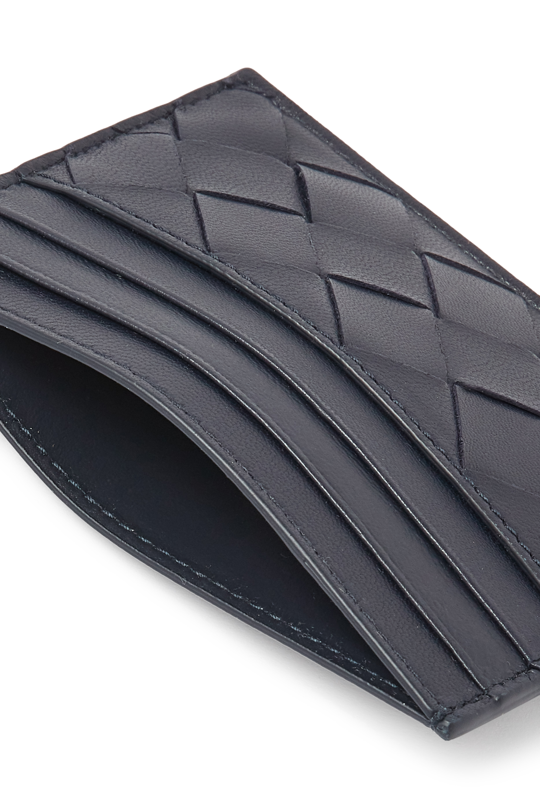 Intrecciato Credit Card Case