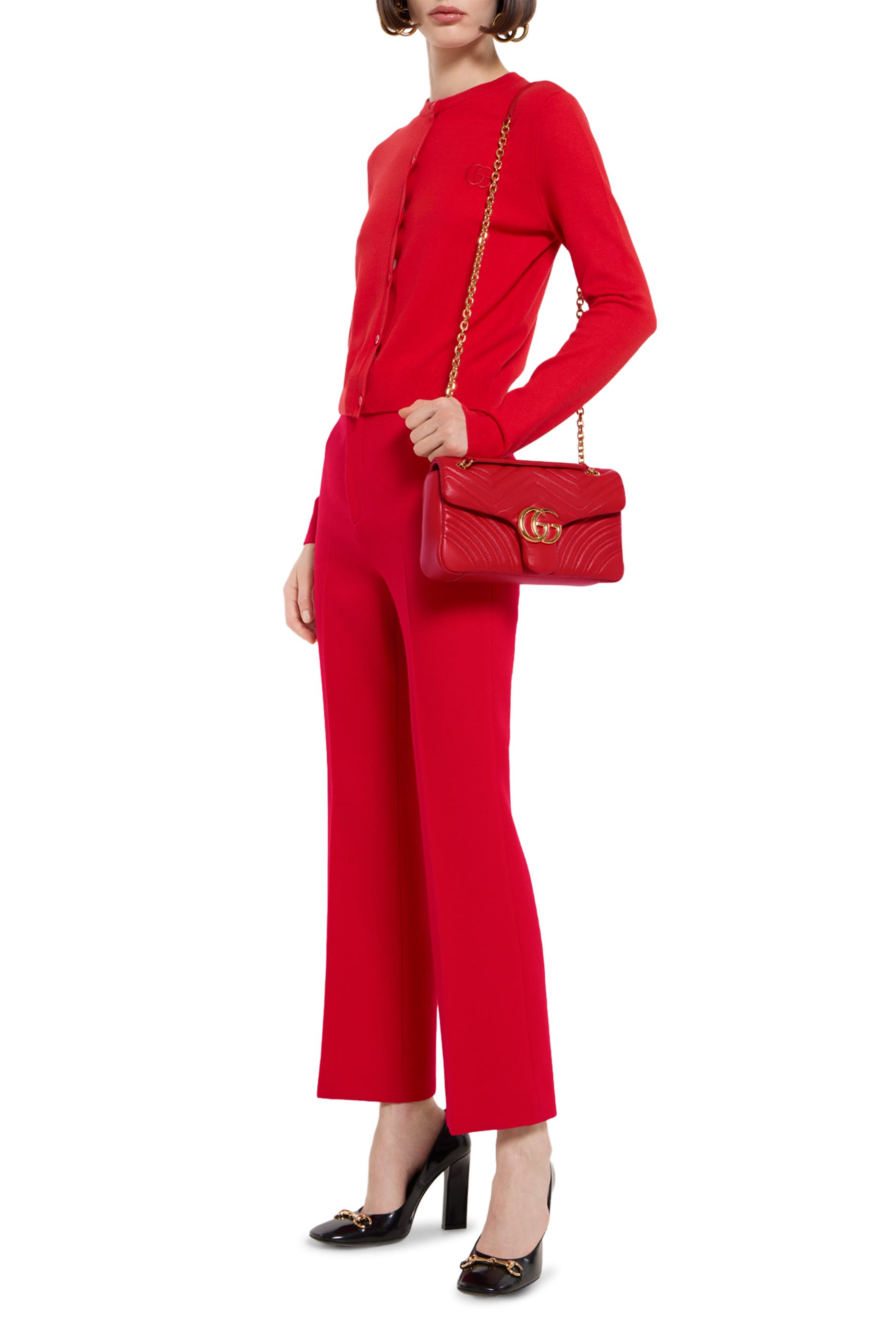 GG Marmont Medium Shoulder Bag