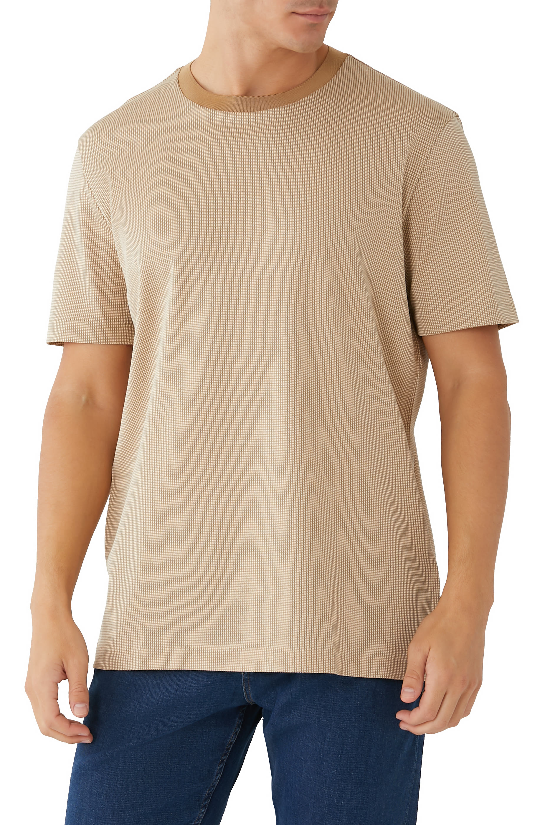 Mercerized Cotton T-Shirt