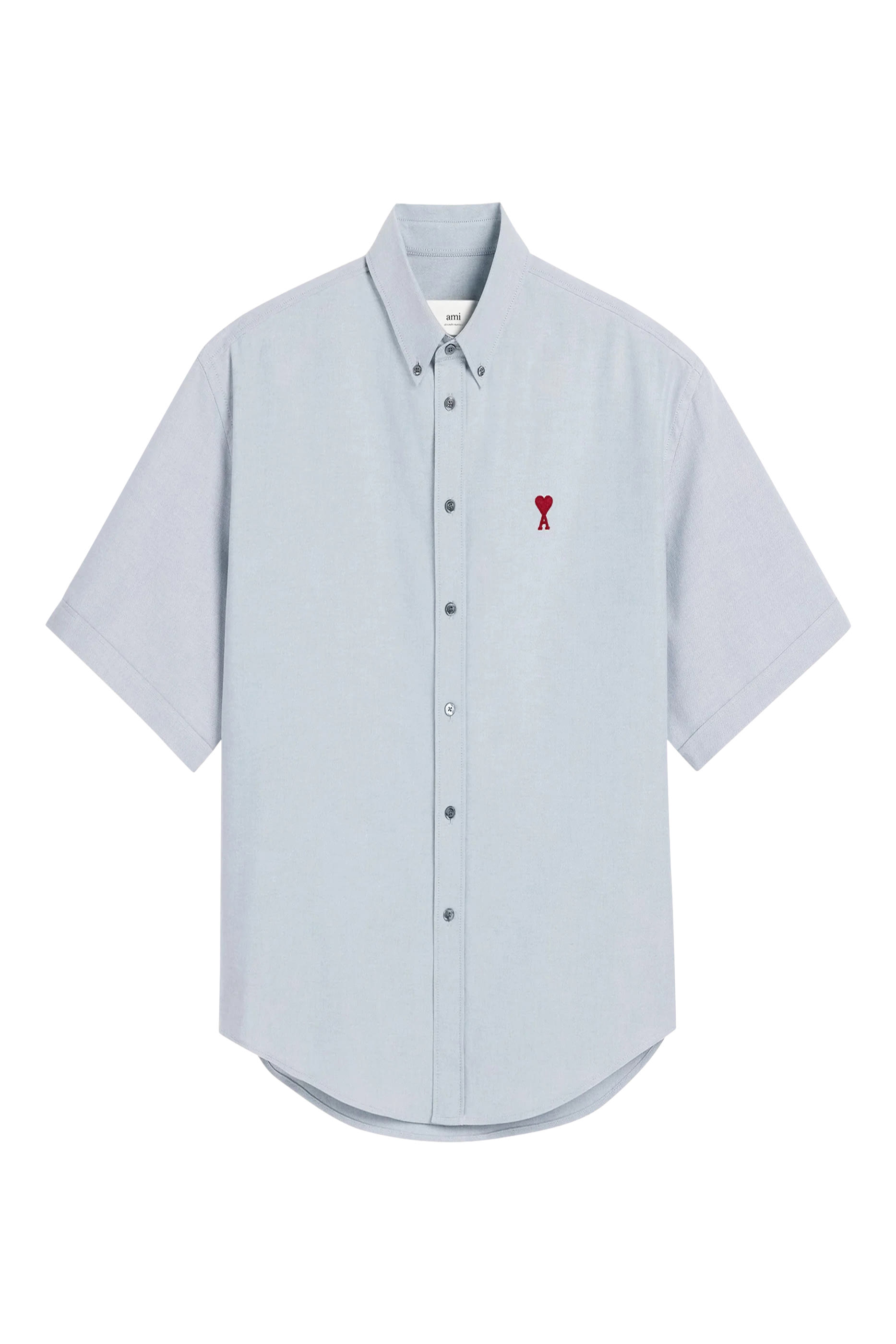 Boxy Fit Short Sleeve Shirt