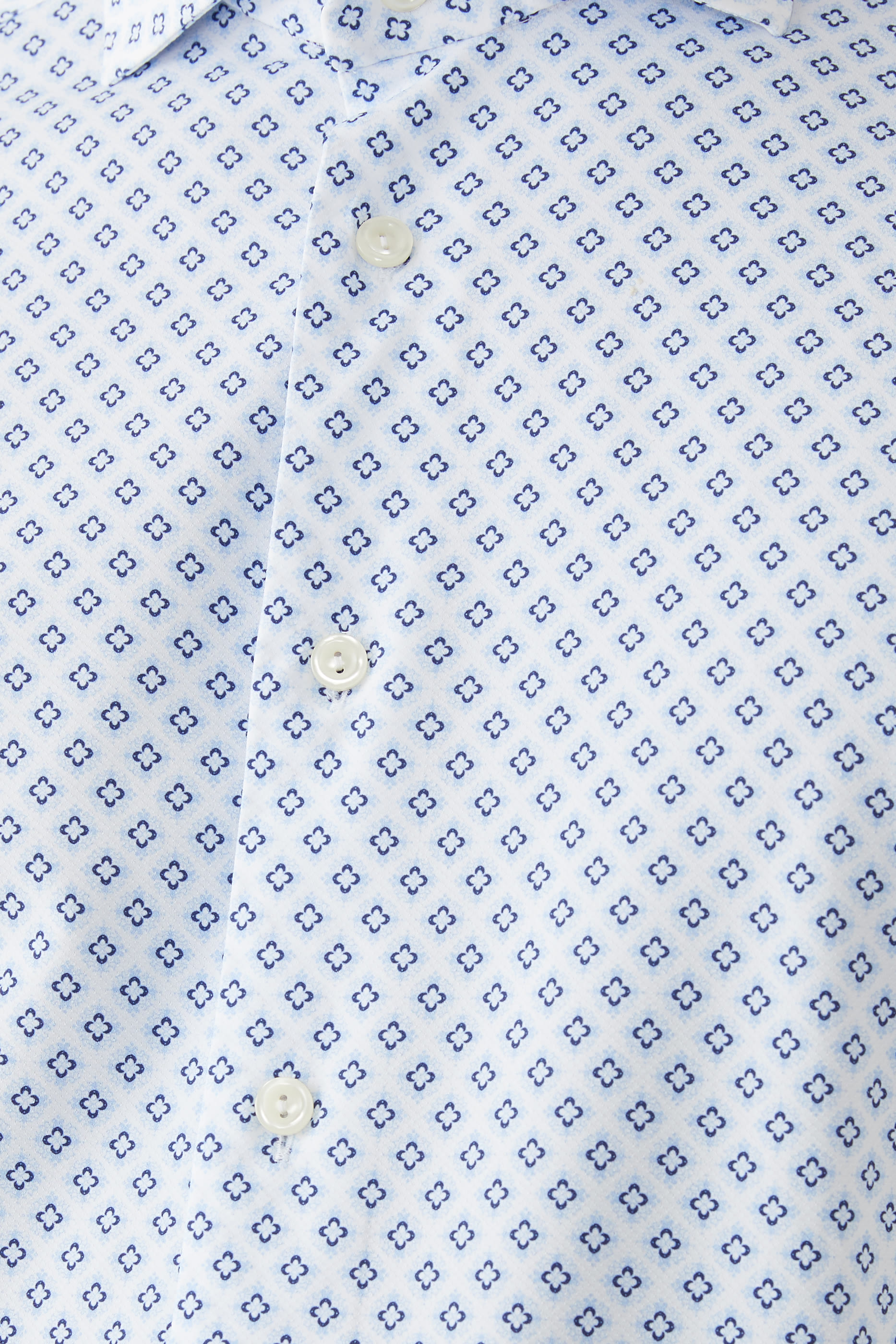 Geometric Four Way-Stretch Shirt