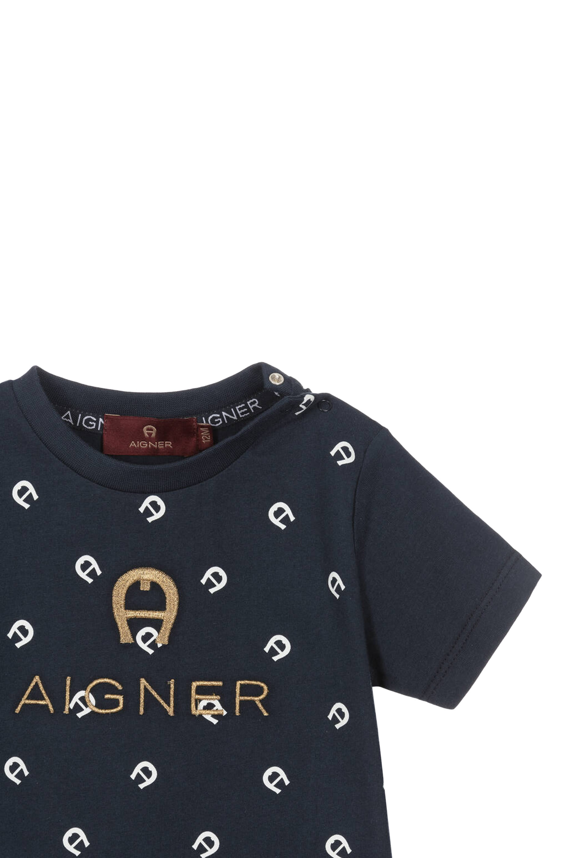 Kids Logo Print T-Shirt