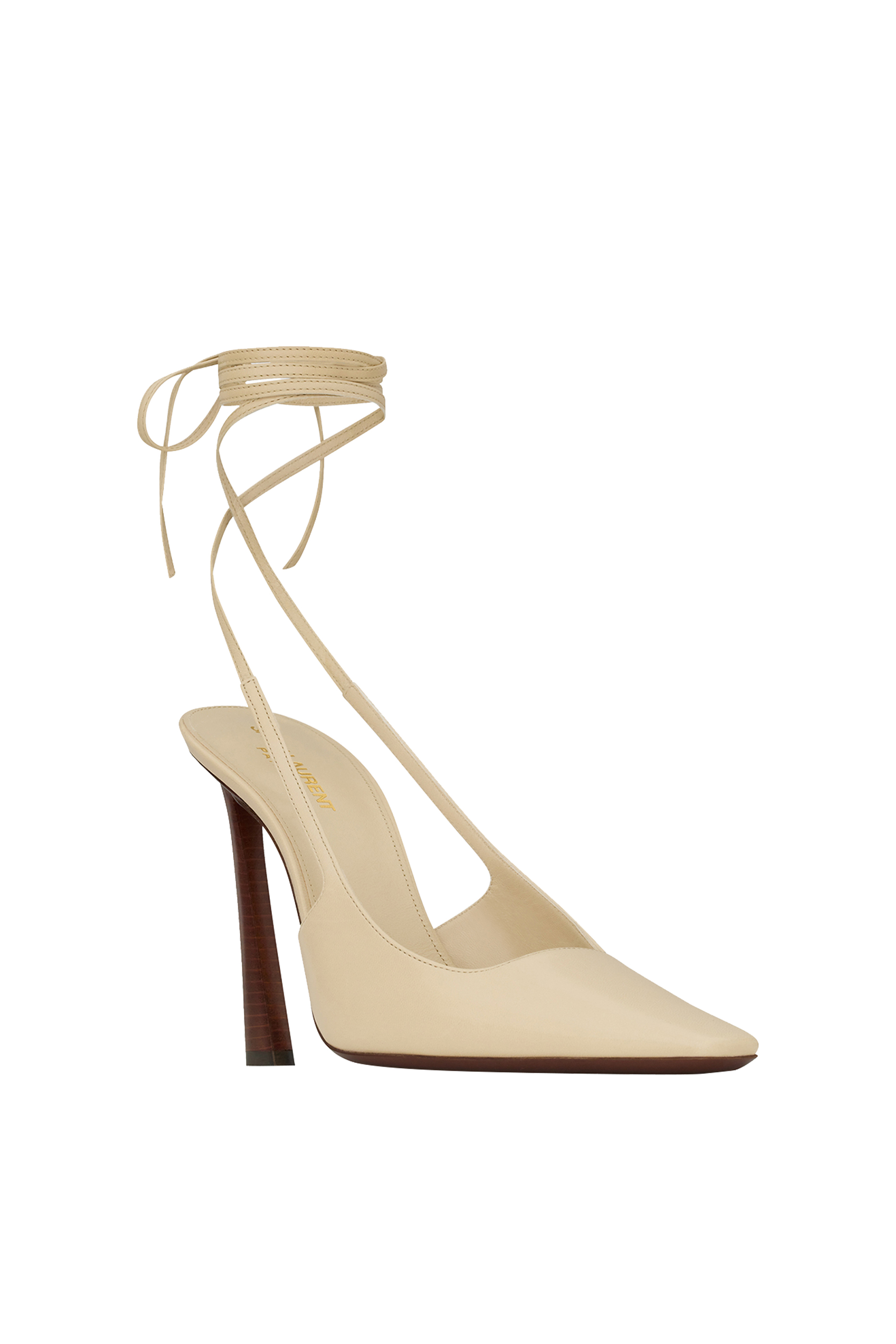 Blade 110 Suede Slingback Heels