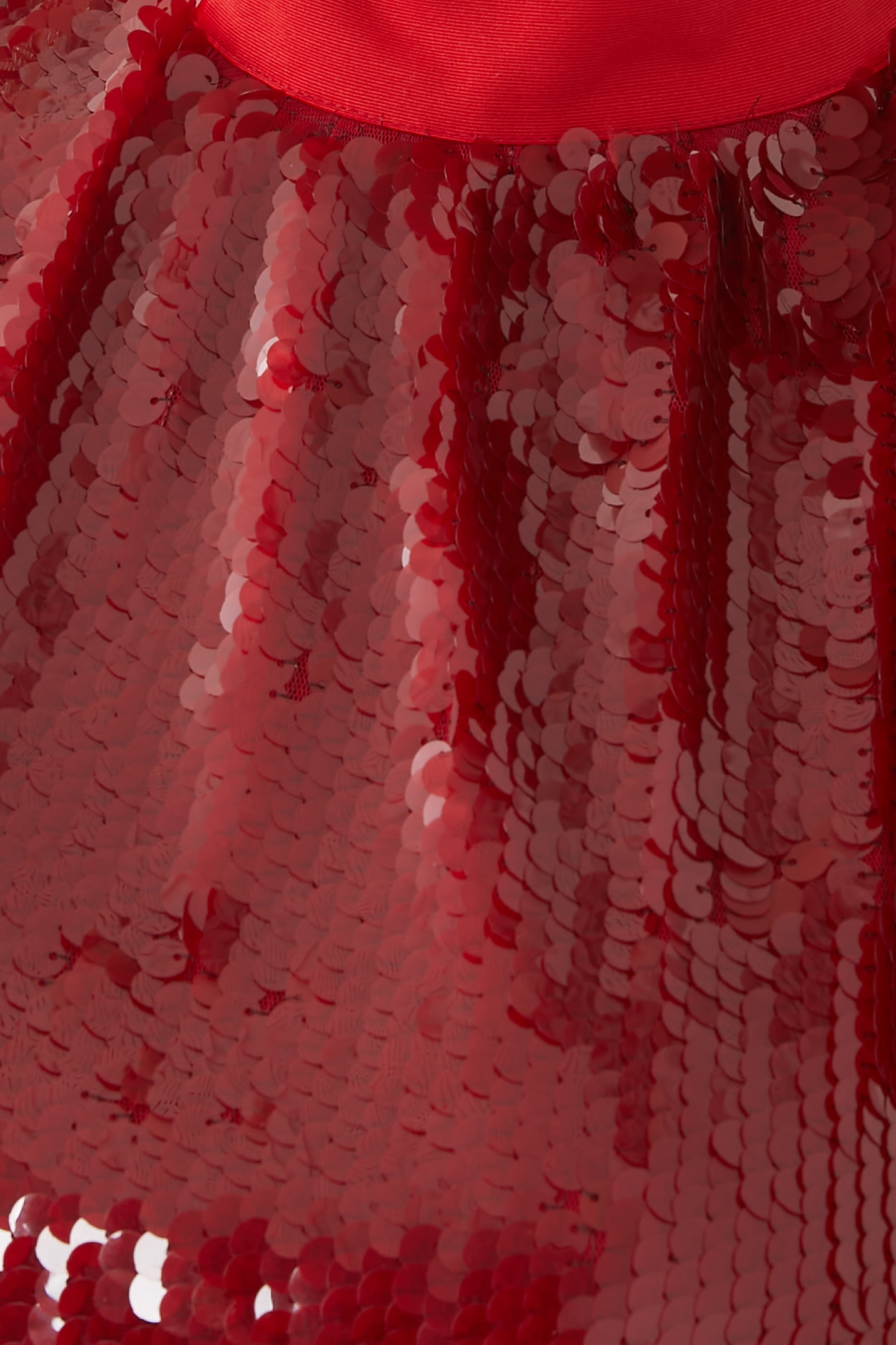 Mini Ilana Poinsettia Sequin Dress