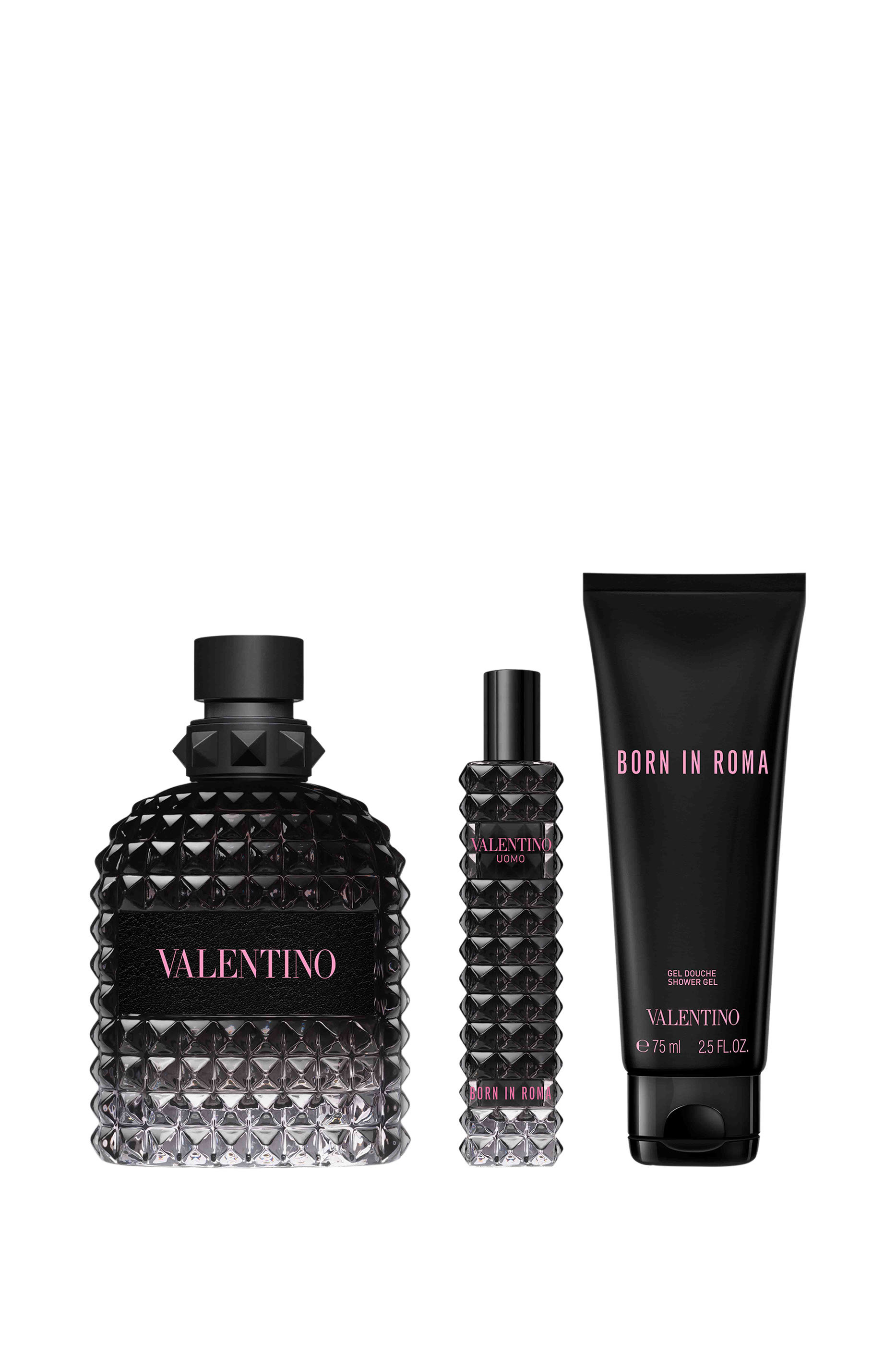 Uomo Born In Roma Eau de Toilette Set