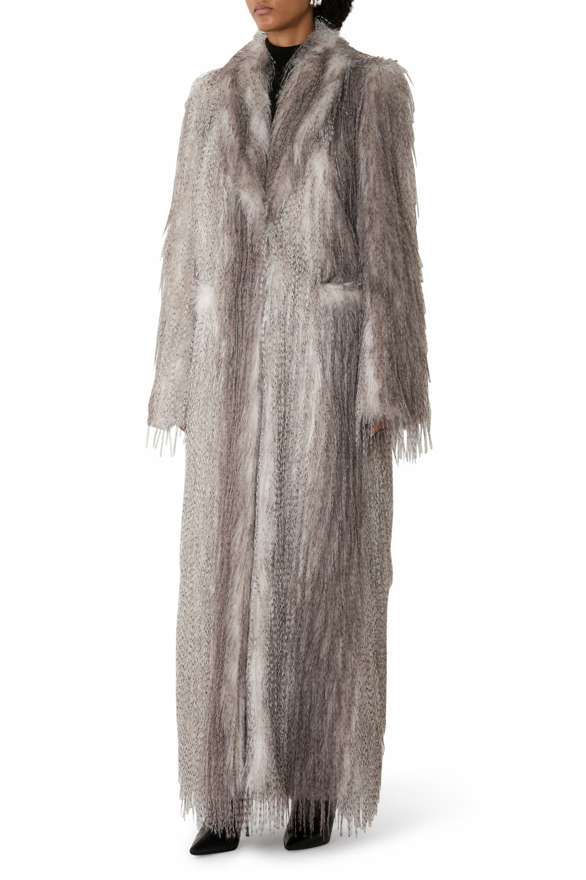 Faux-Fur Coat