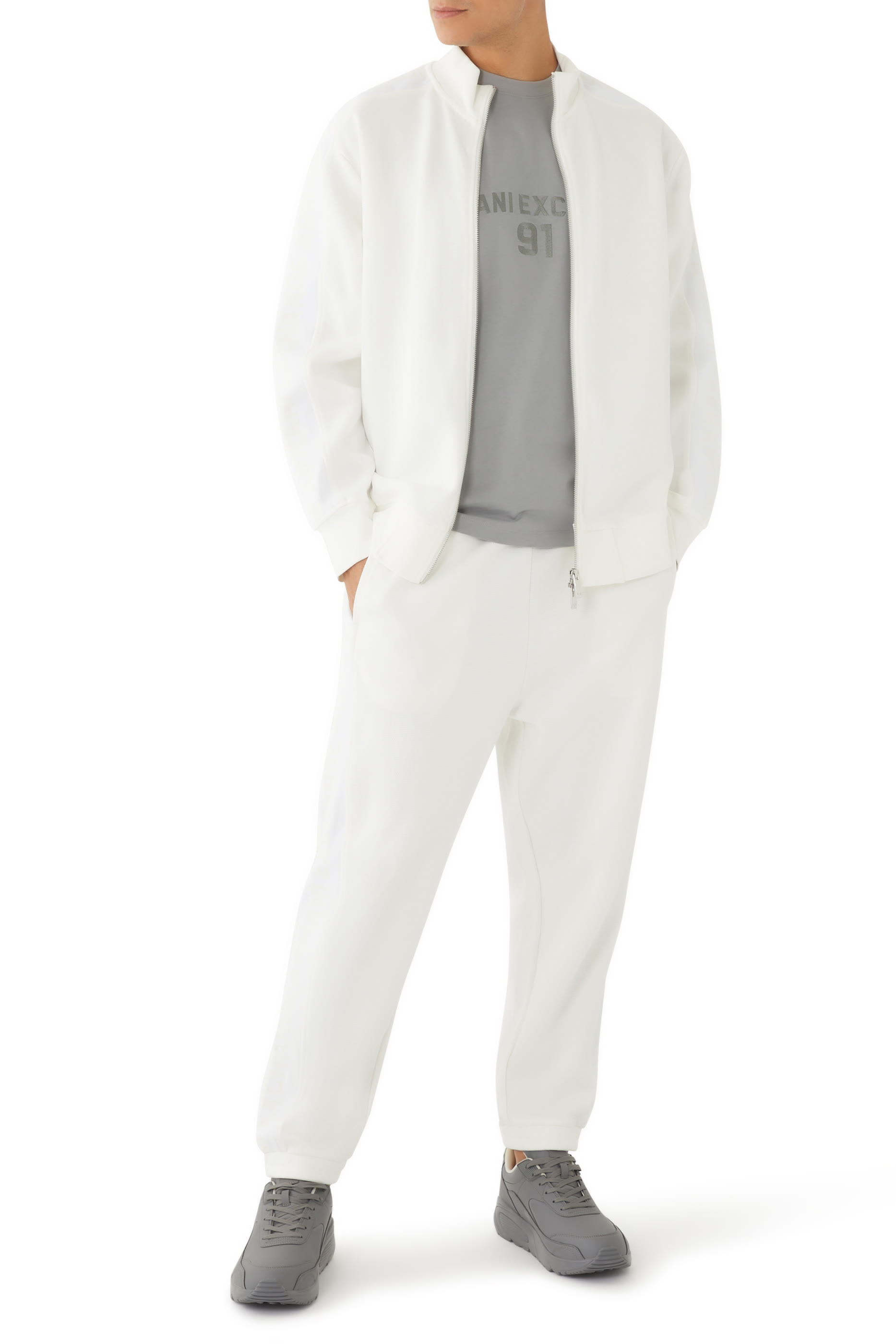 Zip Through Sweatshirt