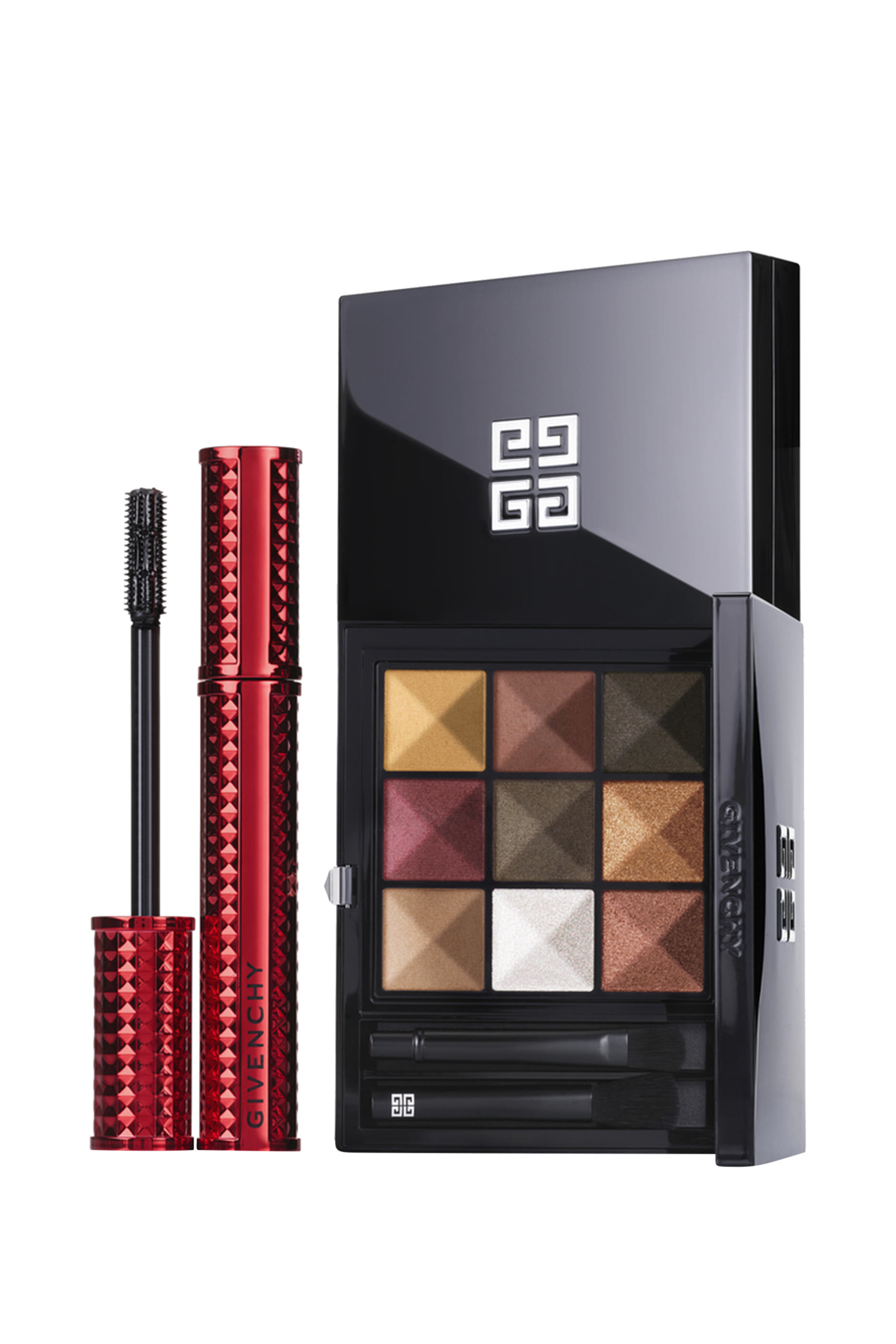 Le 9 De Givenchy, High-Pigmentation & Multi-Finish Eyeshadow Palette