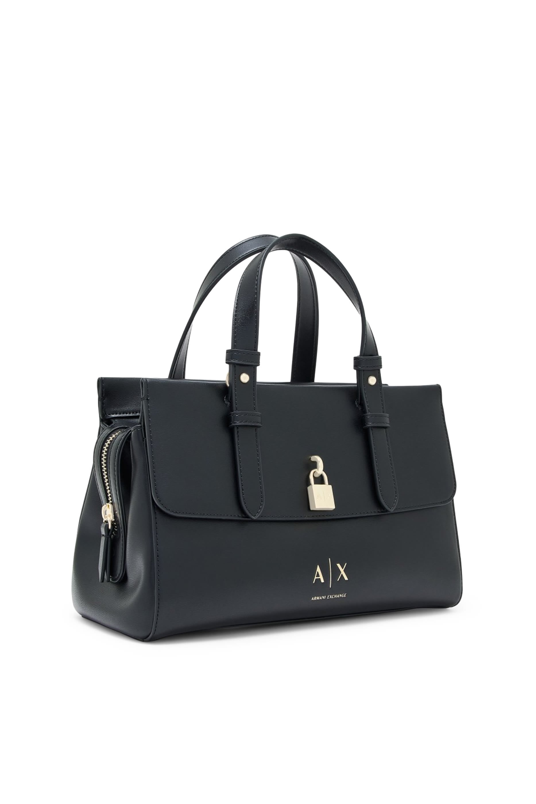 Coated Exterior Tote Shopping Bag