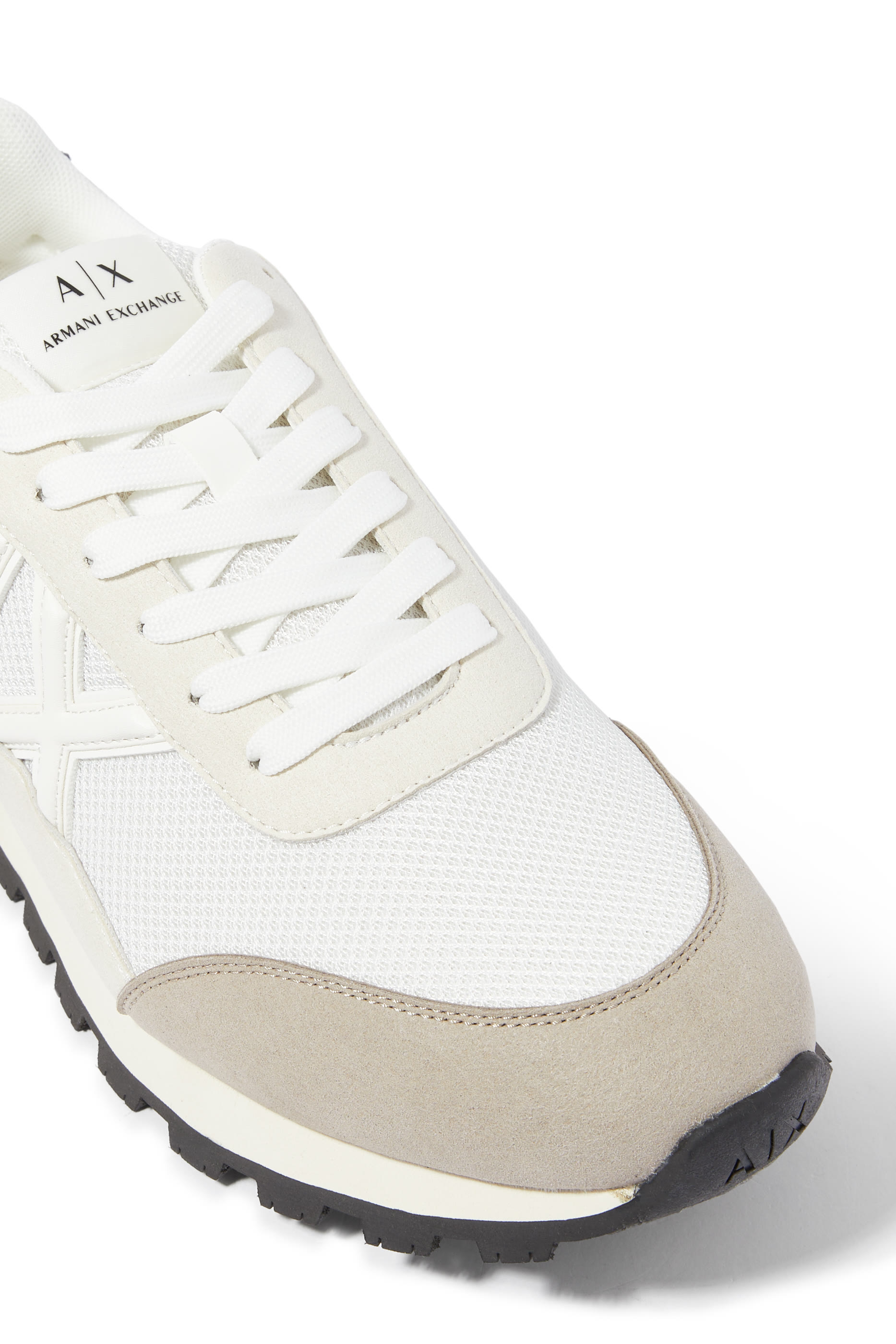 Lace-Up Logo Detail Sneakers