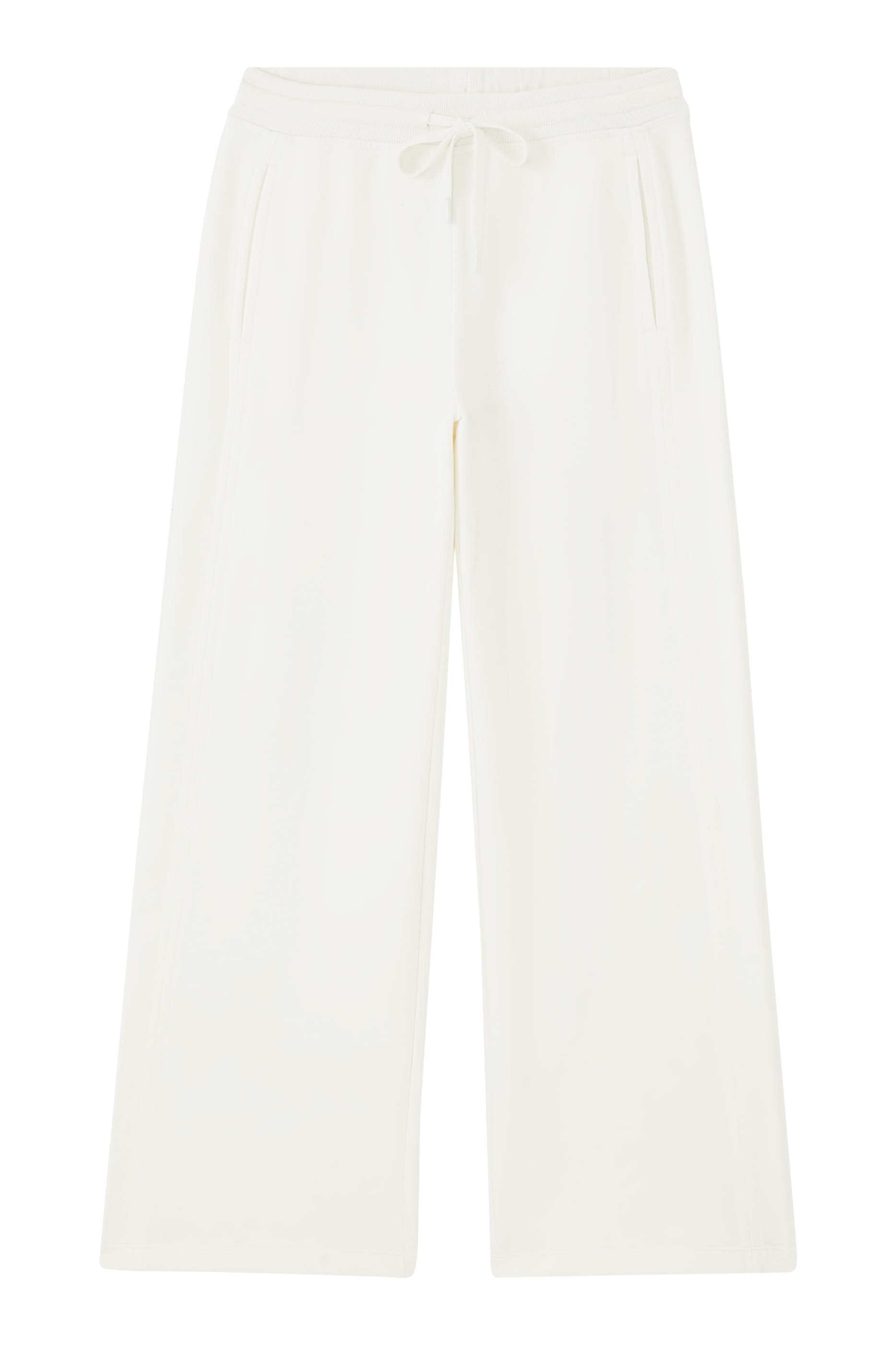 Organic Cotton Travel Wide Leg Trousers