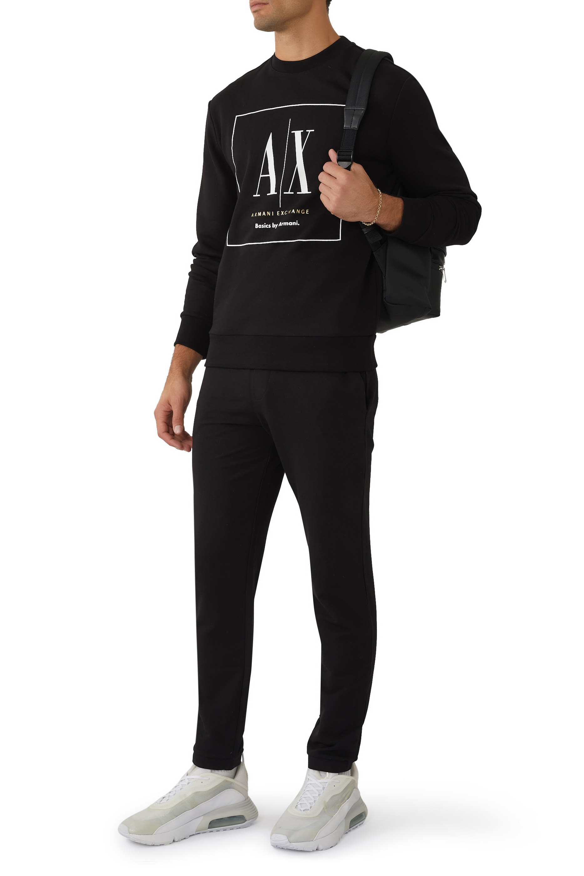 Logo Print Jogging Pants