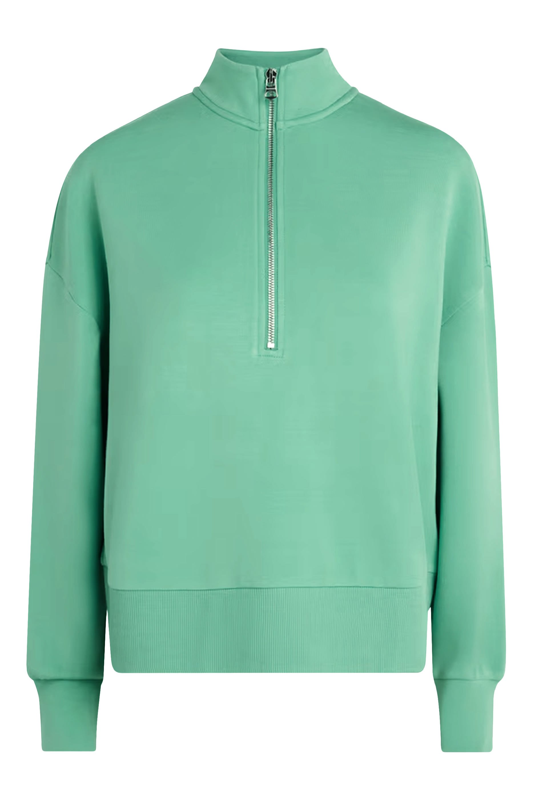 Mavis Mock Neck Sweatshirt