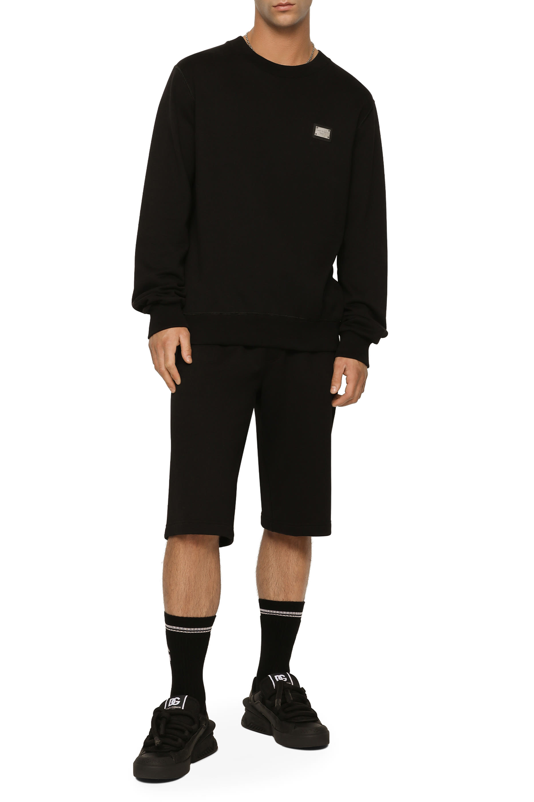 Logo Jersey Sweatshirt