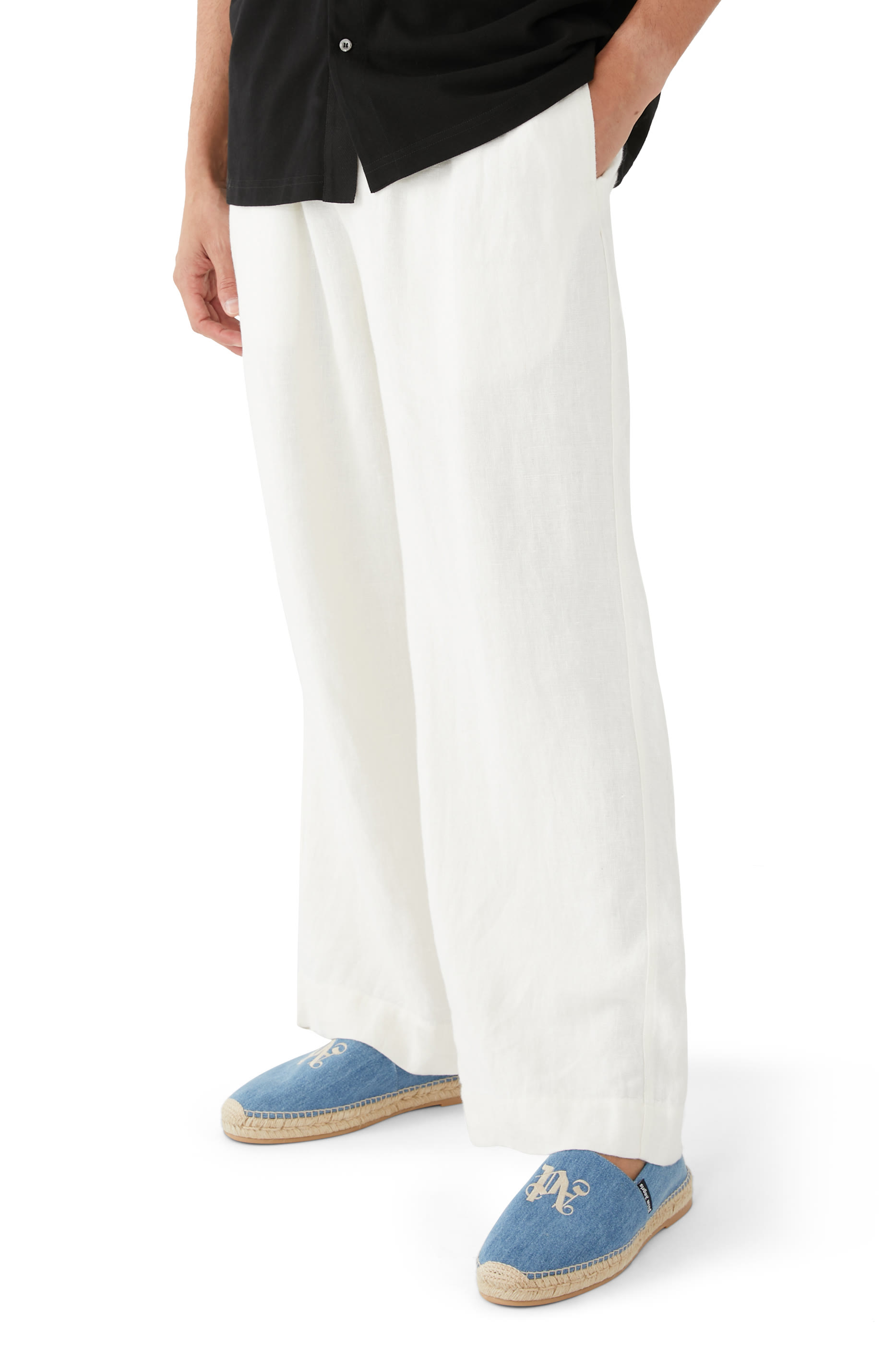 Monogram Jute Espadrillas