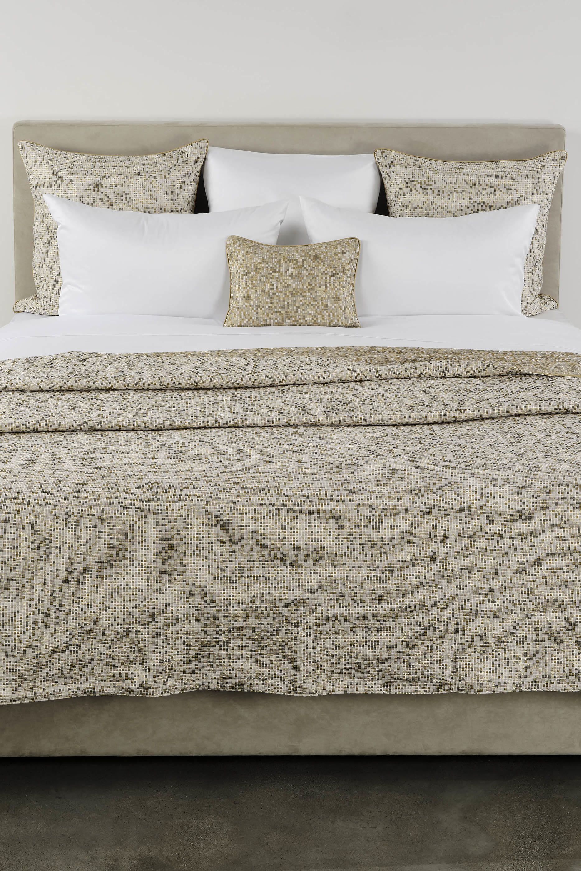 Mosaic Bed Cover