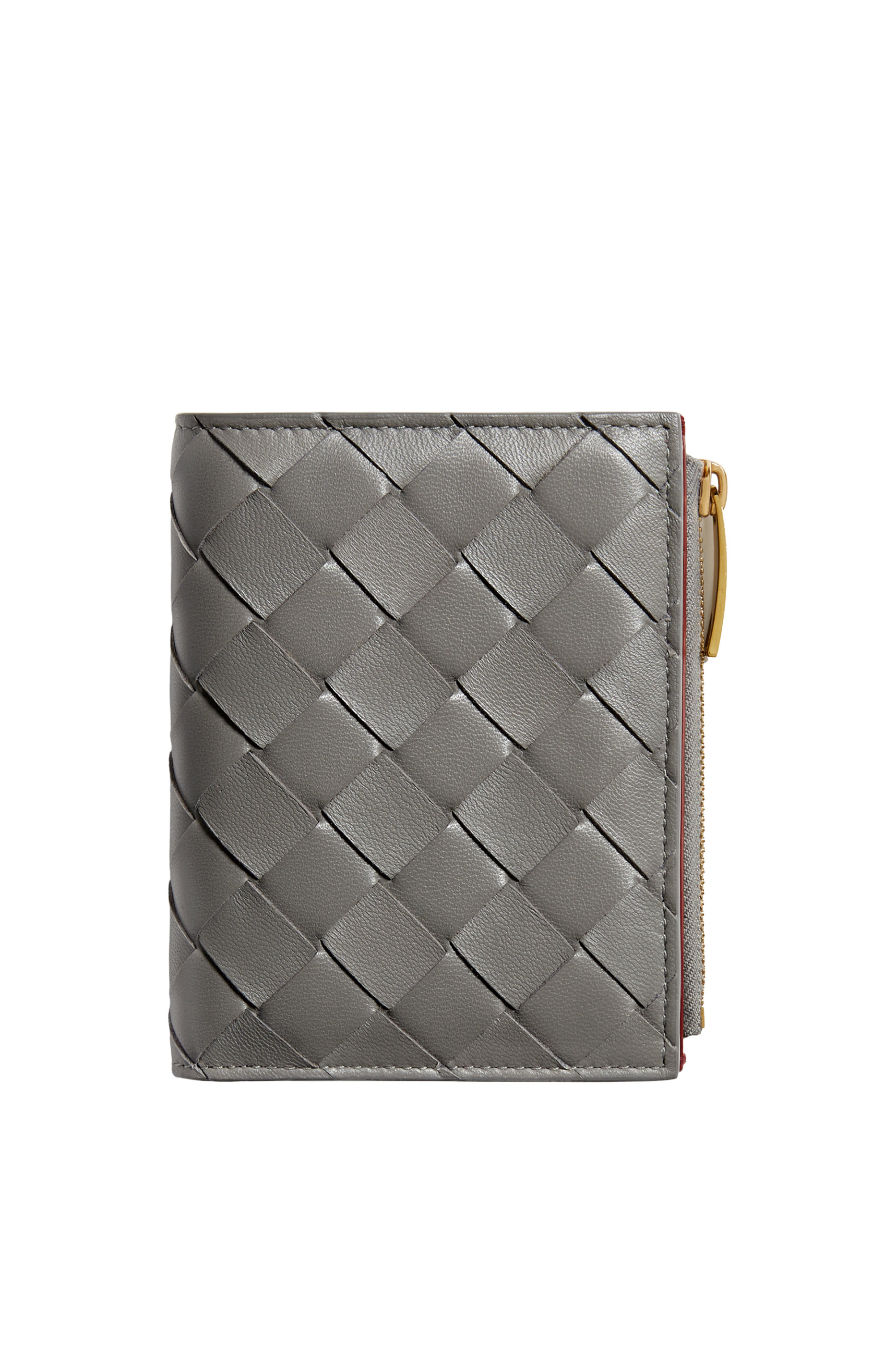  Intrecciato Small Bi-Fold Wallet 