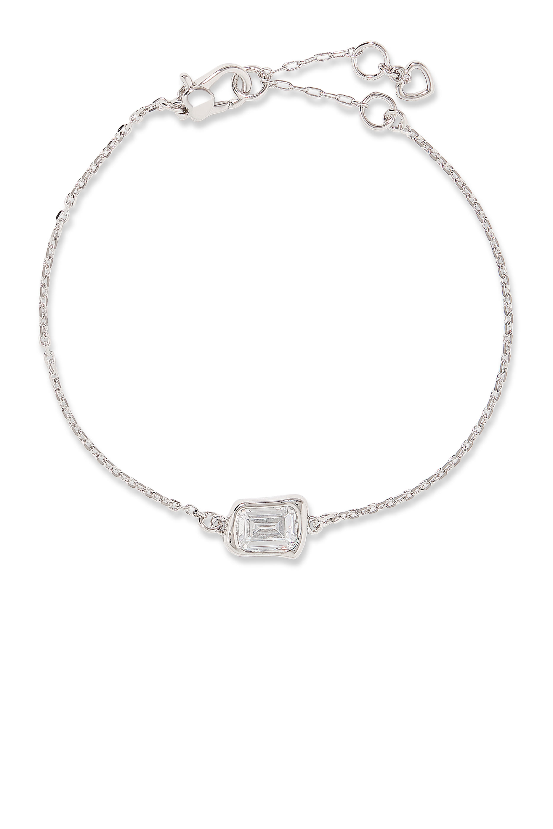 Molten Glass Solitaire Bracelet