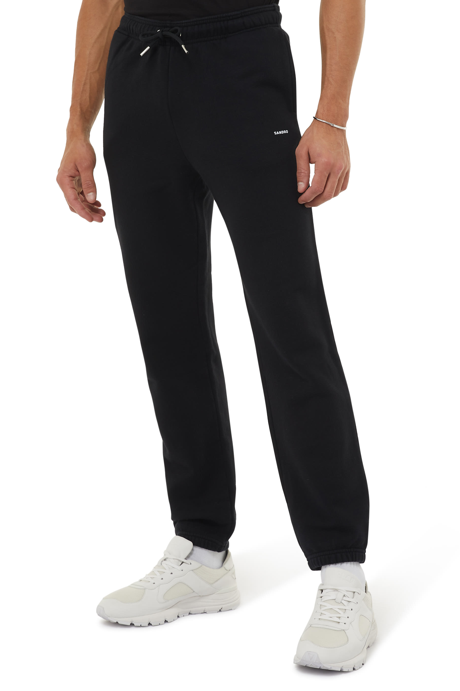 Embroidered Logo Track Pants