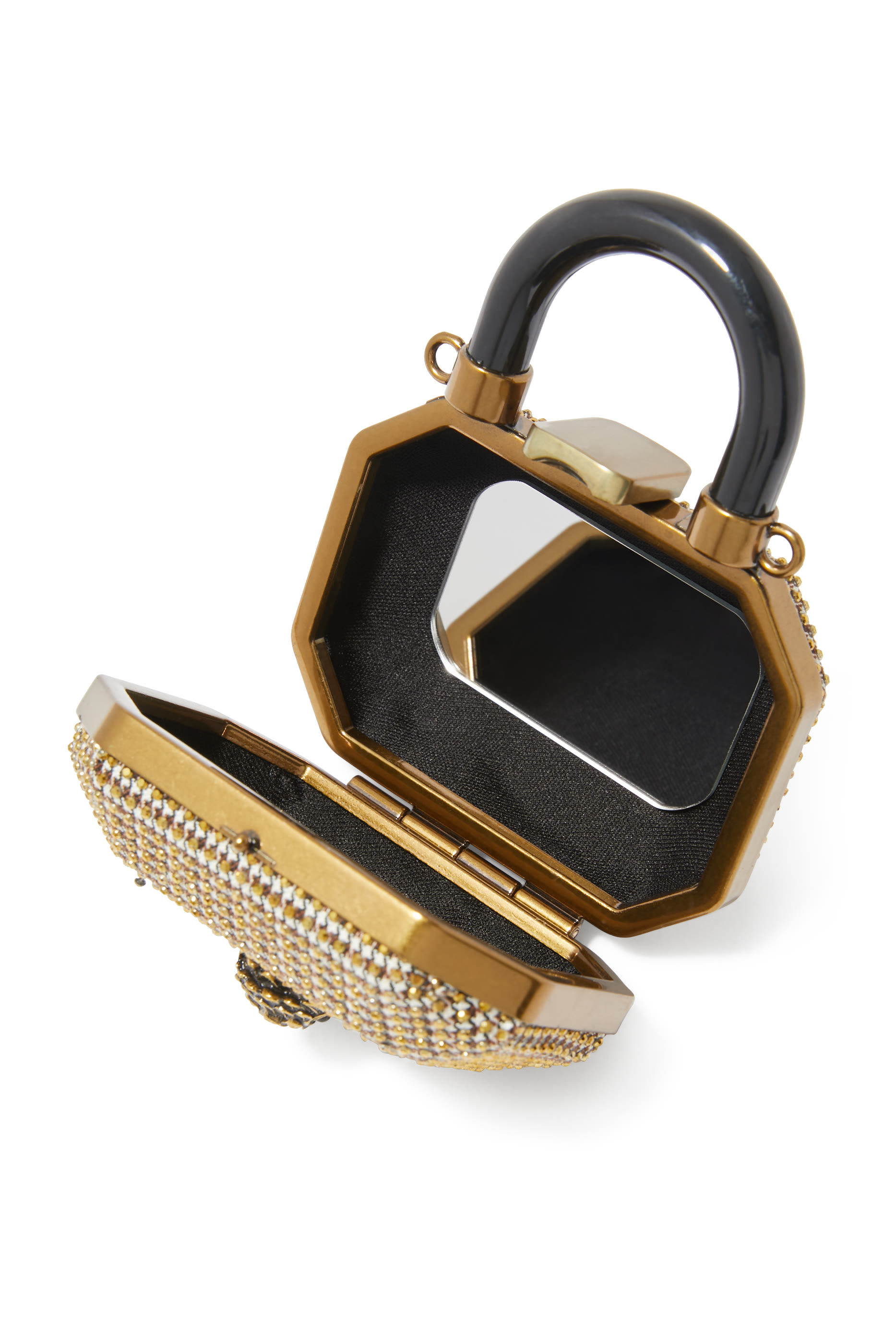 Micro Top Handle Clutch Bag