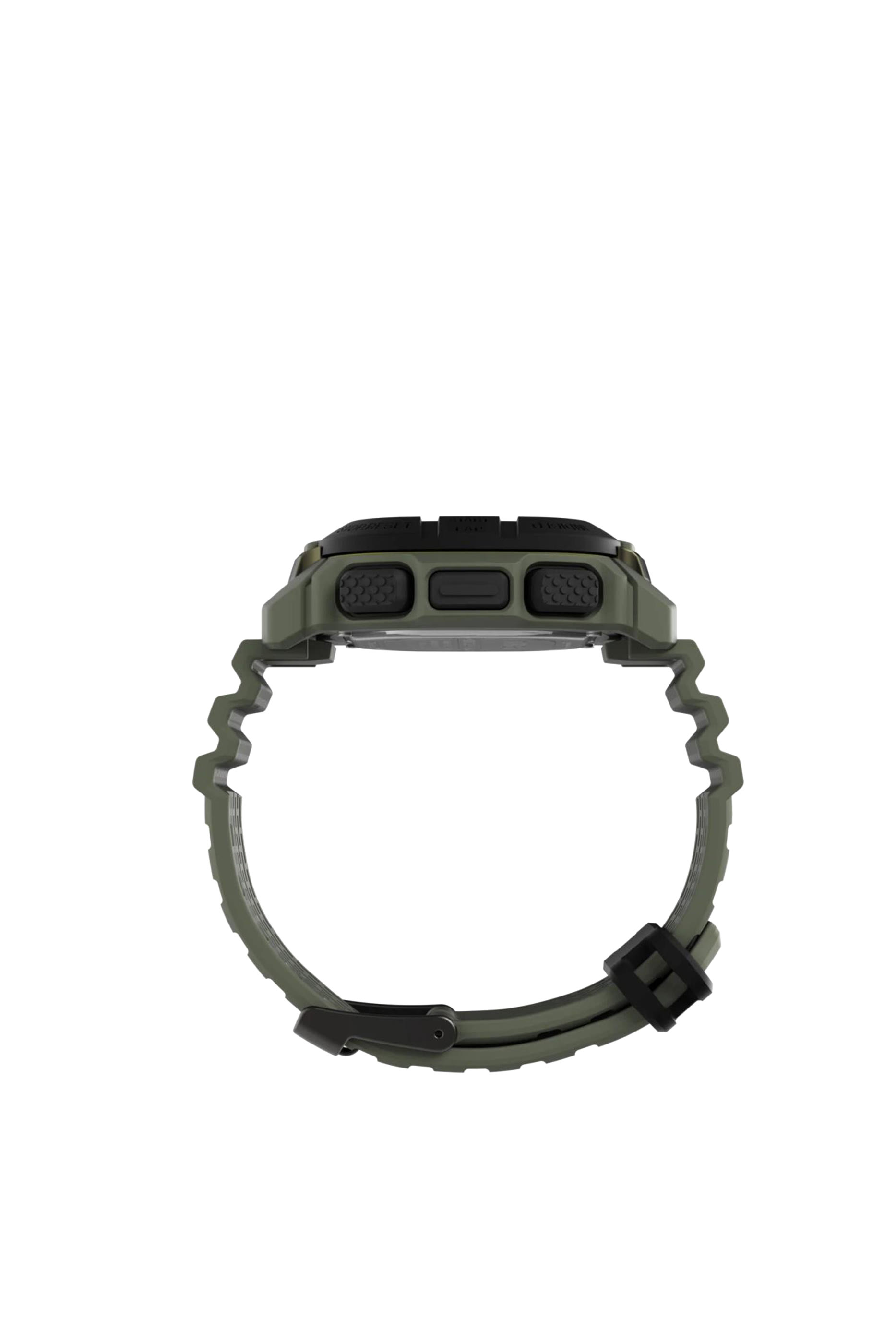 Silicone Strap Watch