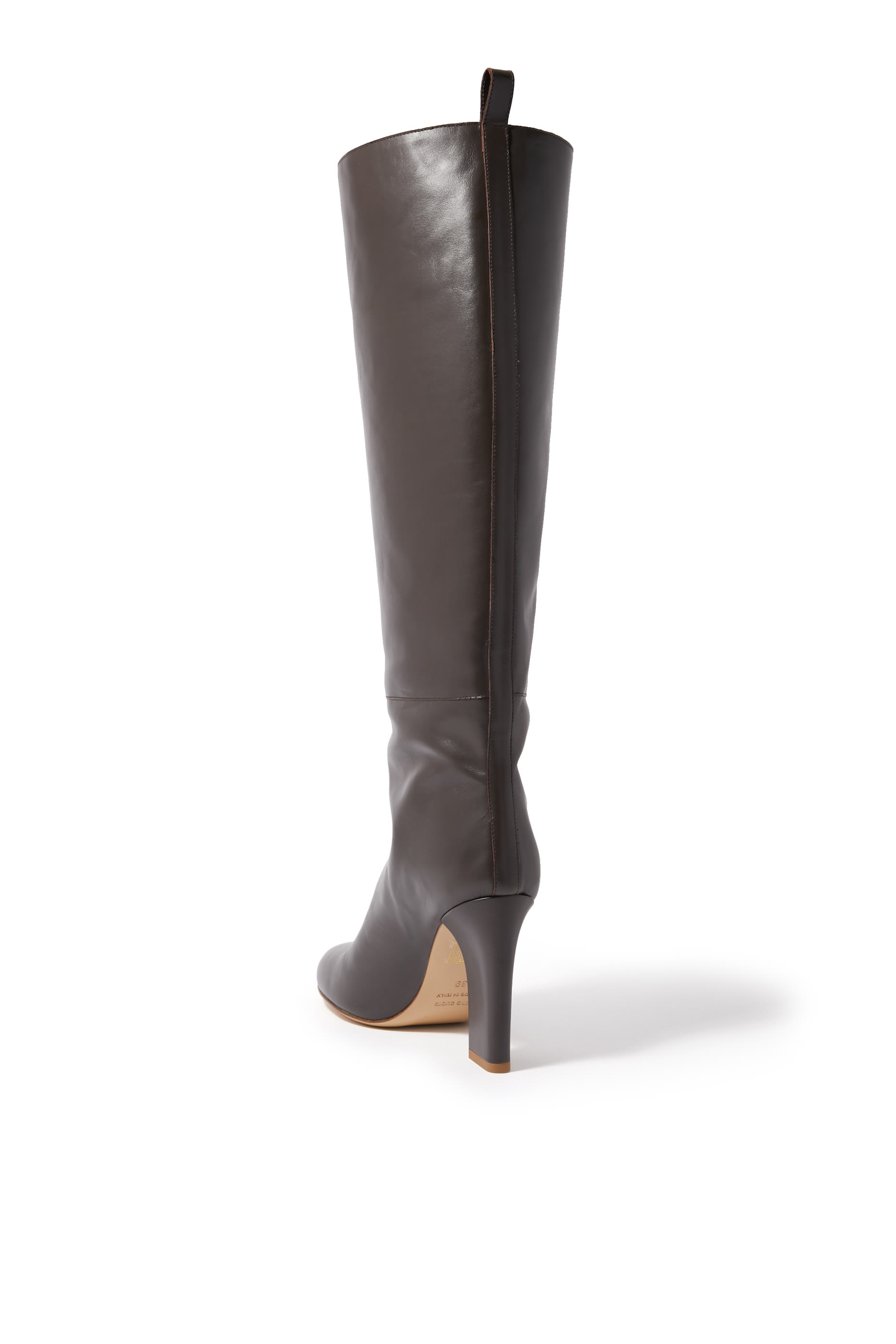 Sofia 95 Nappa Moro High Boots