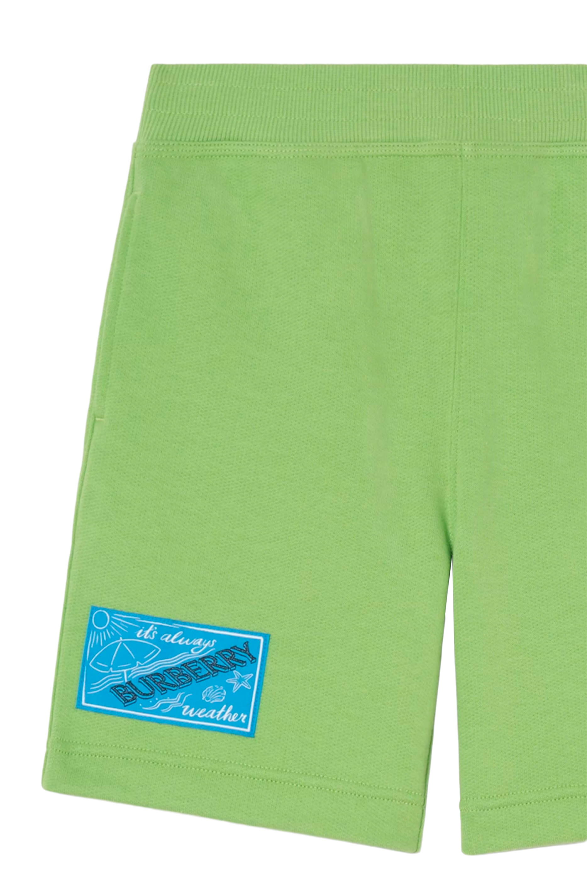 Kids Logo Badge Shorts