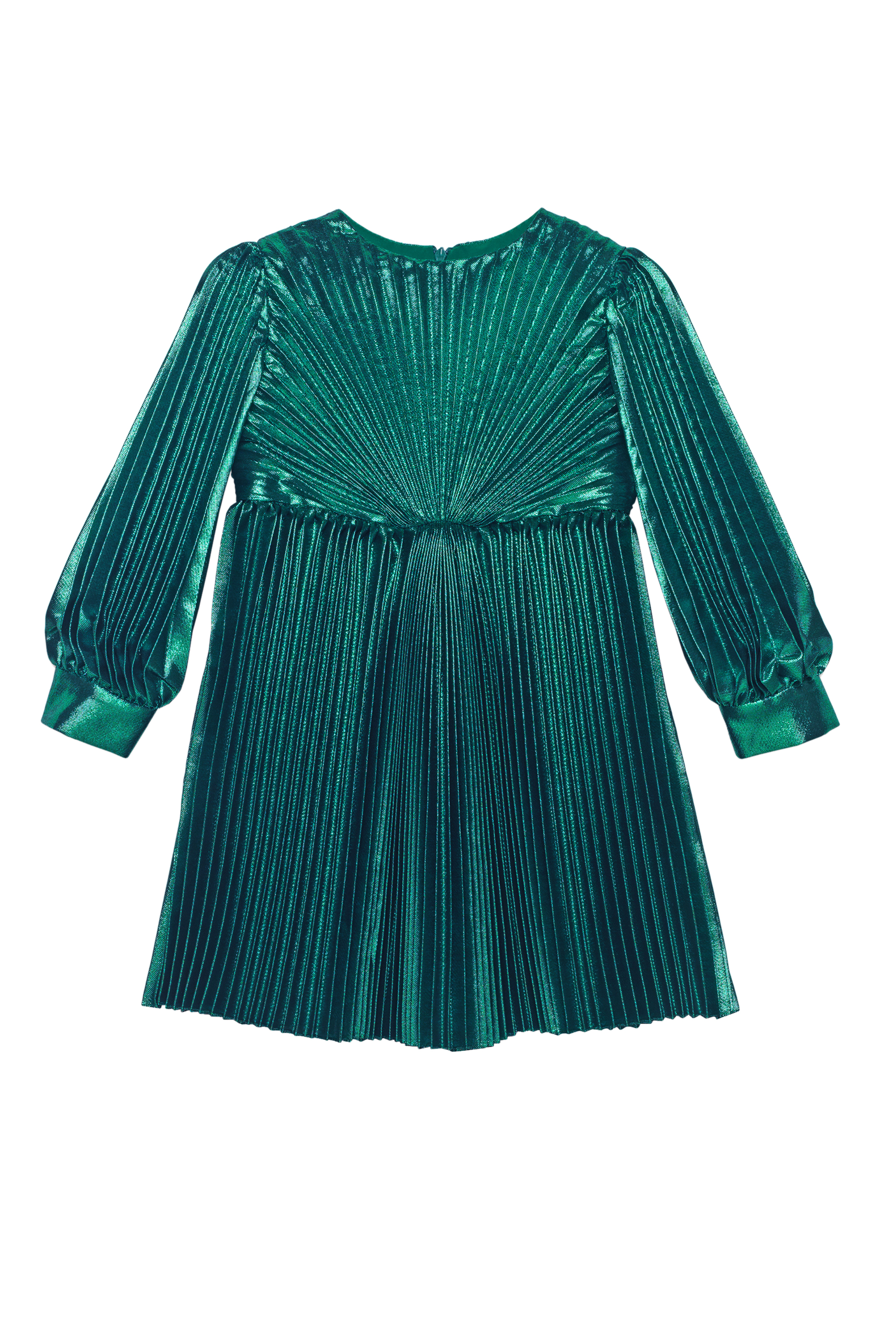 Silk Lam&eacute; Dress