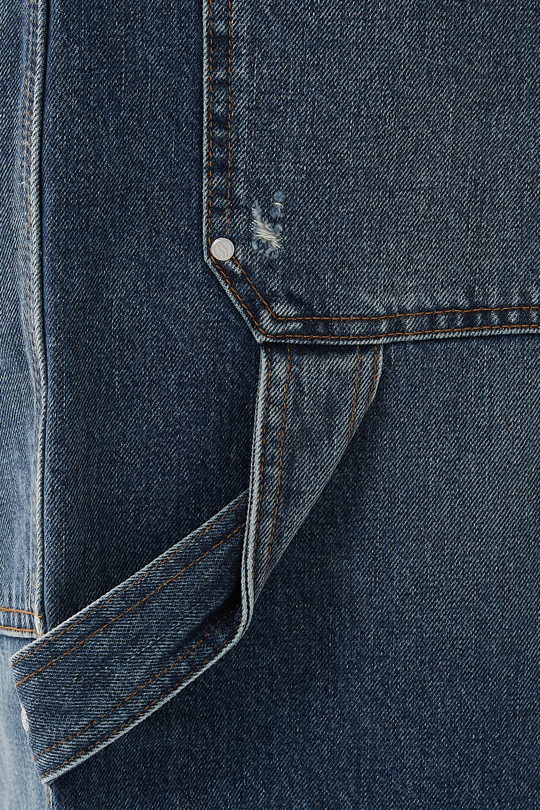 Vintage Workwear Denim Culottes