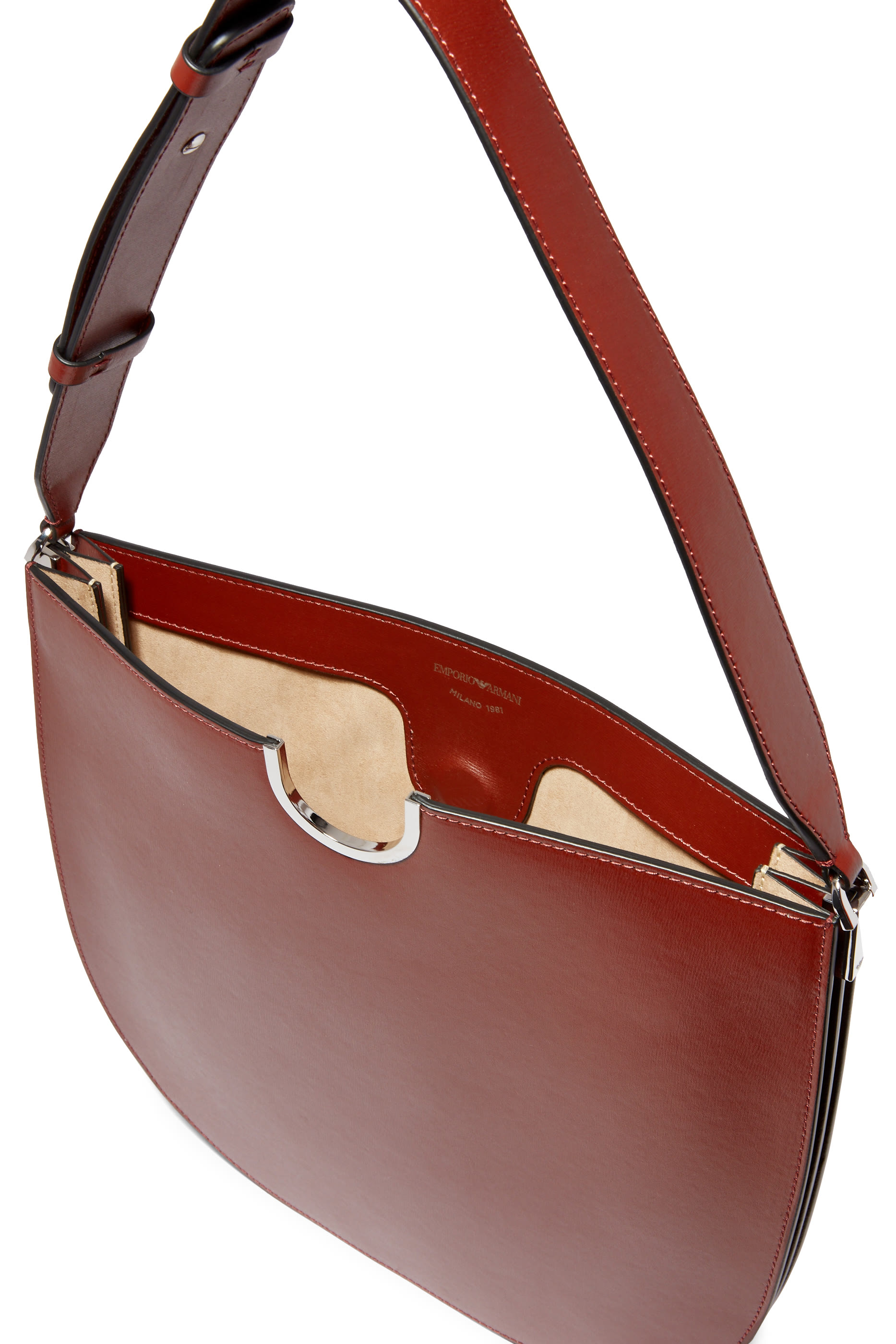 Palmellato Leather Hobo Bag