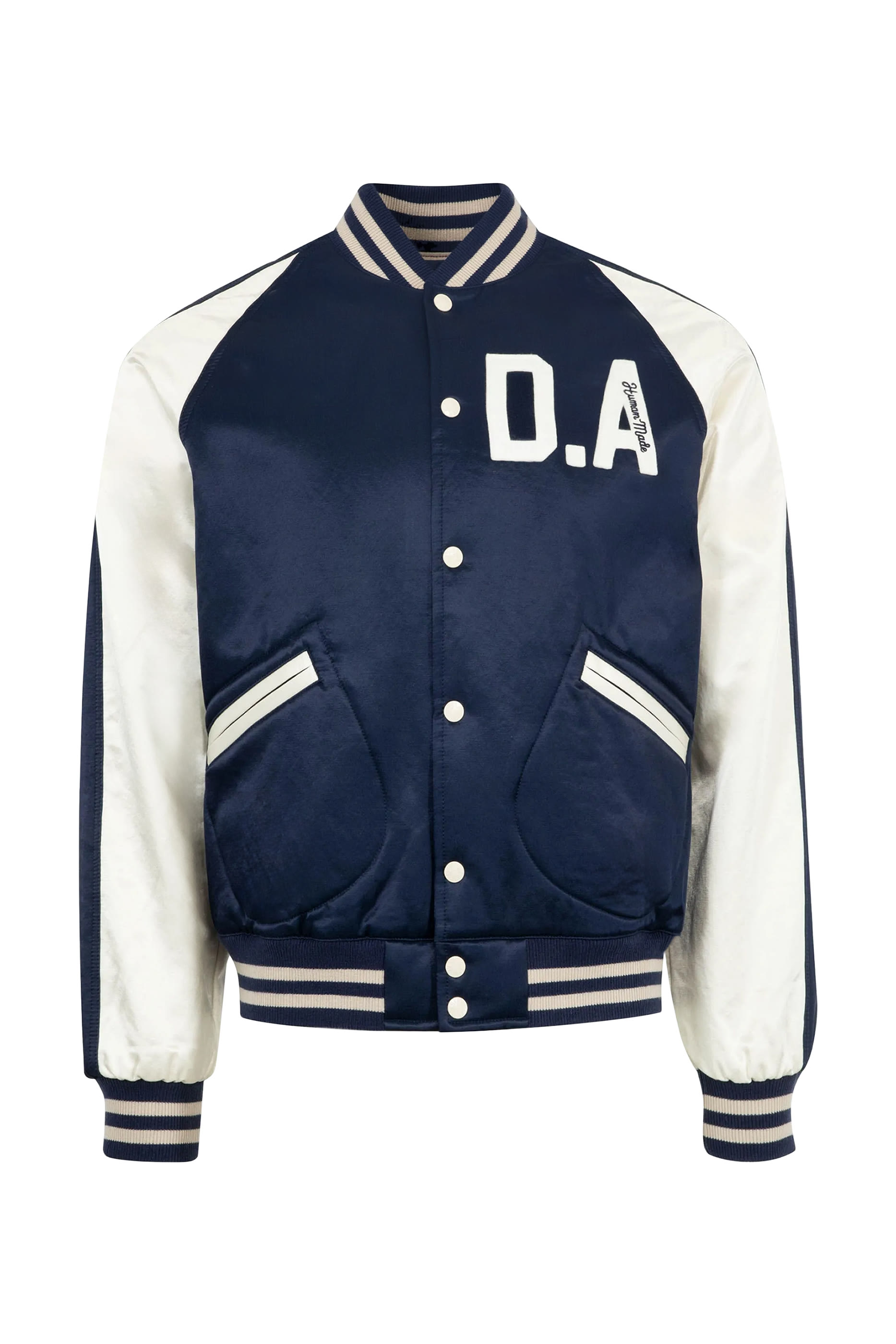 Satin Stadium Jacket