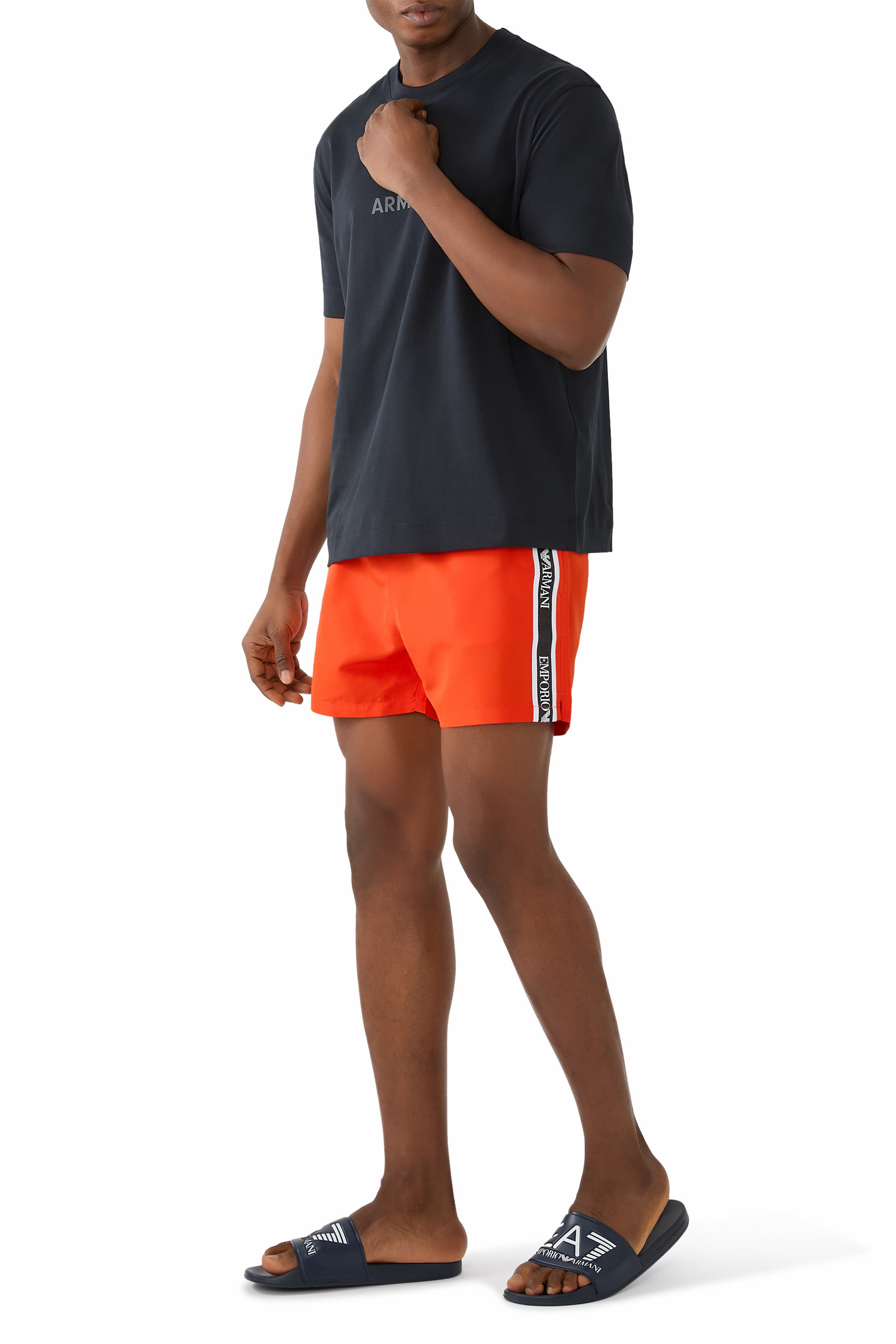 Logo Swim Shorts