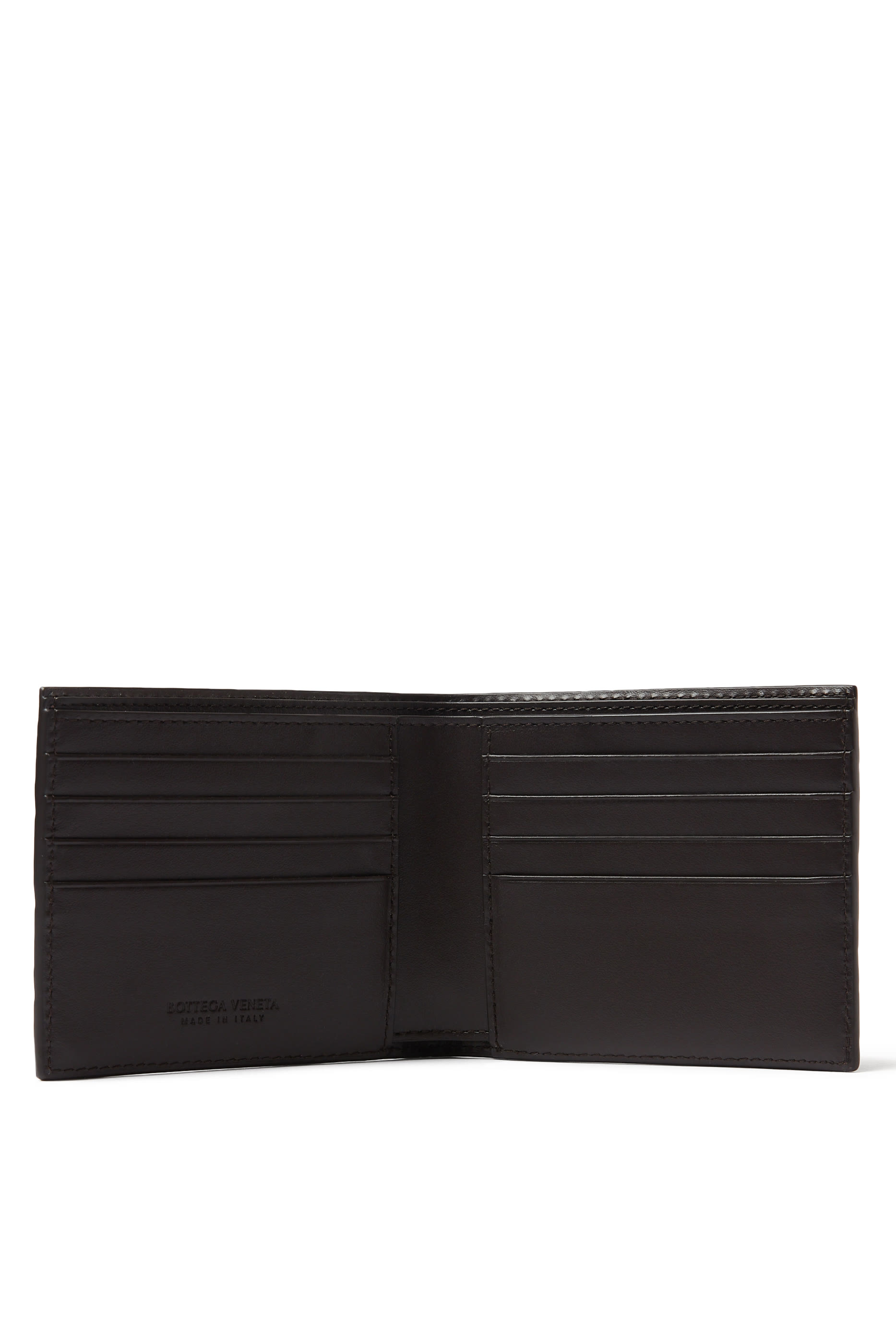 Intrecciato Bi-Fold Wallet