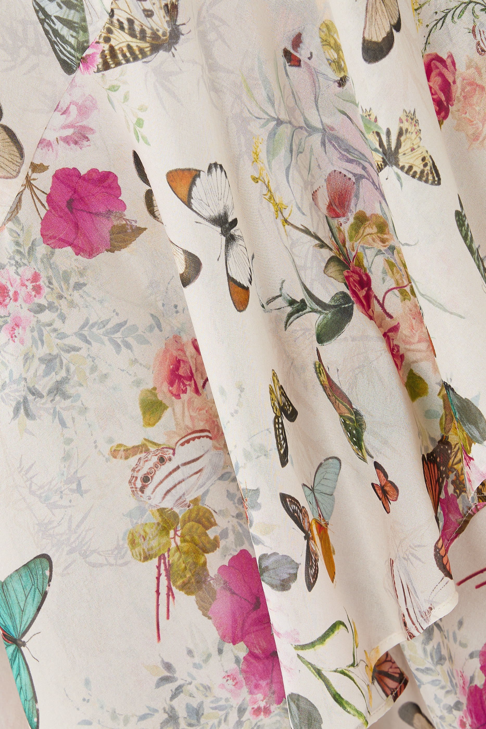 Viola Silk Cowl-Neck Gown