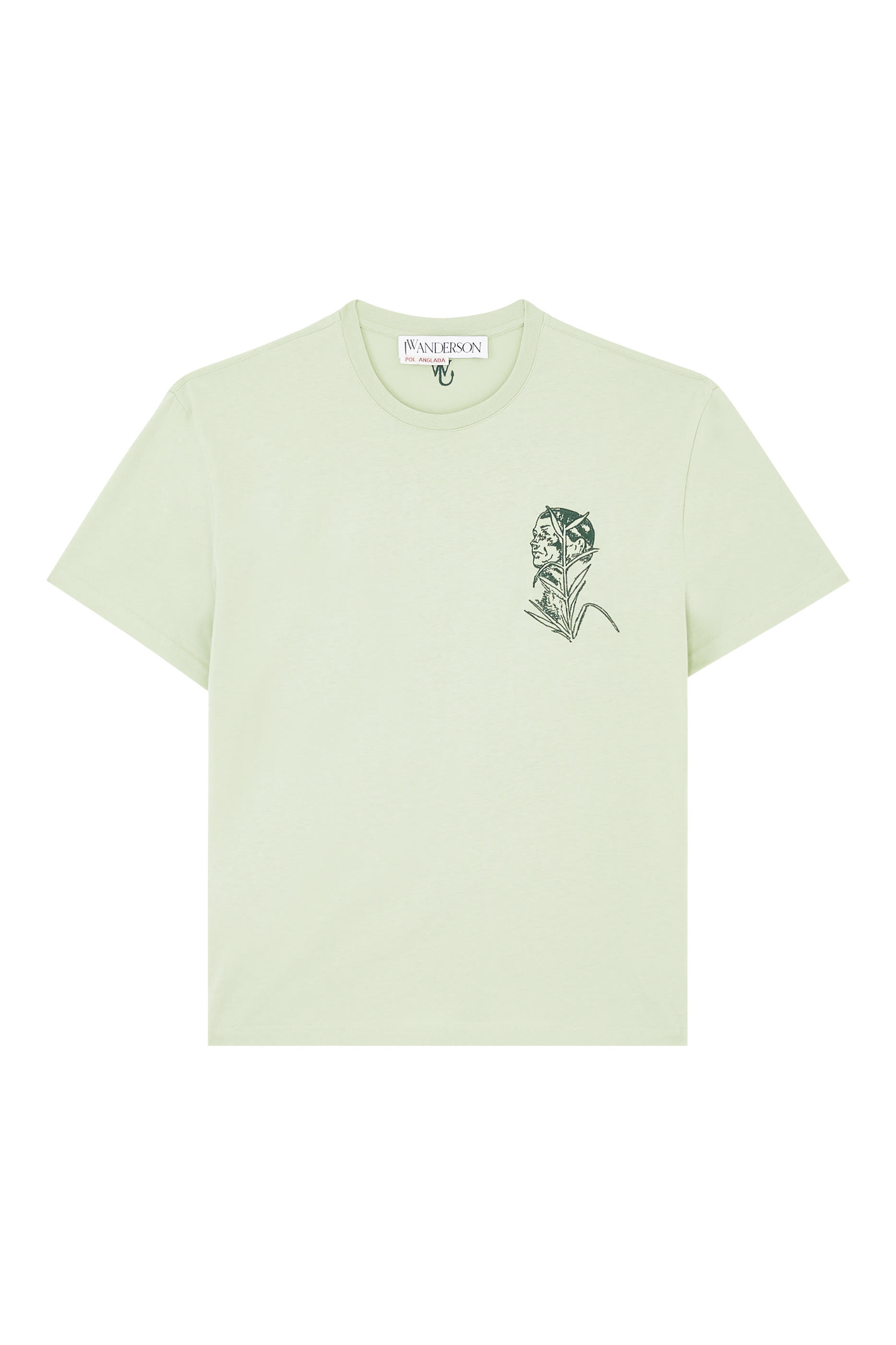 Pol Anglada Embroidered T-Shirt